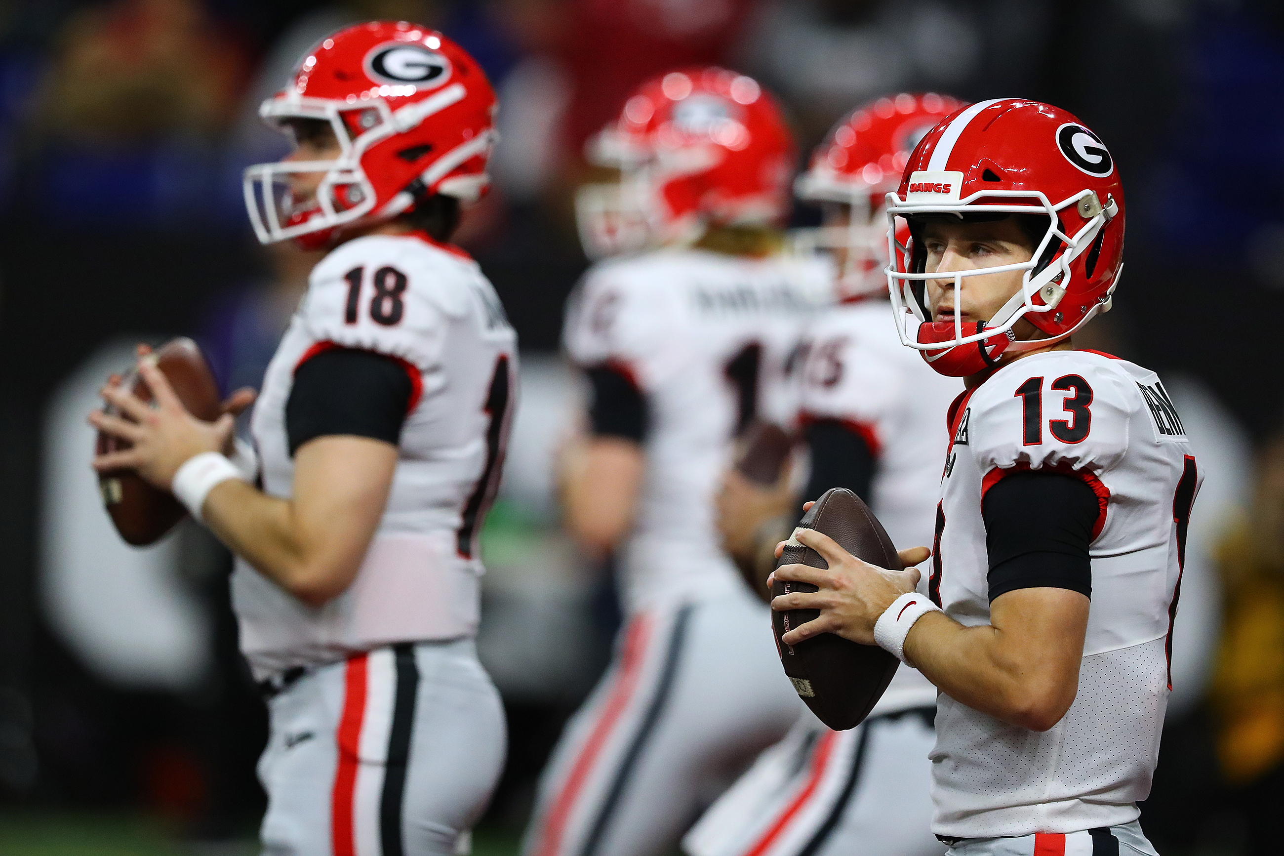 Senior day quotes by Stetson Bennett show just how far the Georgia football  program has come