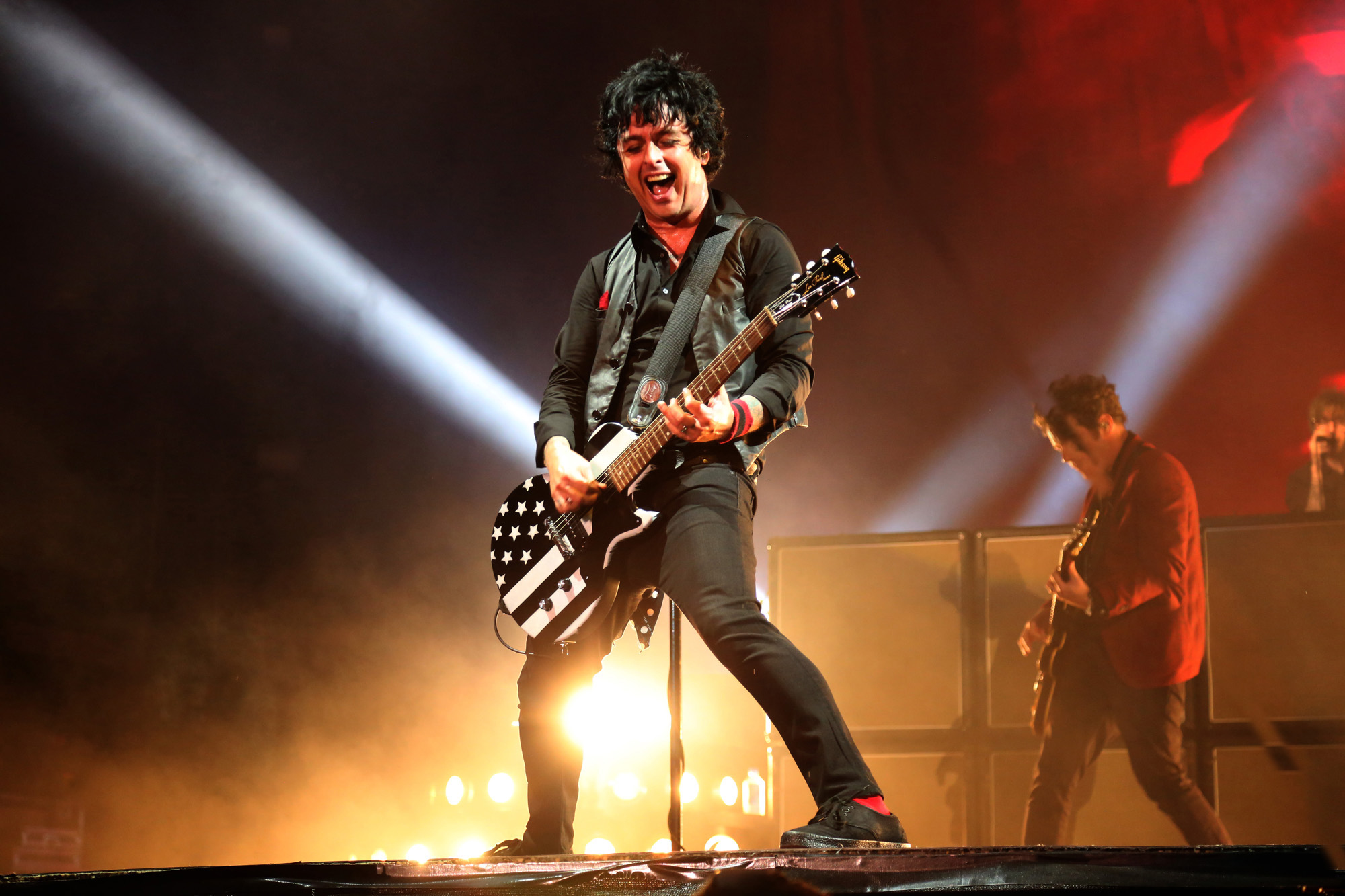 Green Day headlines the Innings Festival in Tampa, Florida. (Genaro Molina/Los Angeles Times/TNS)