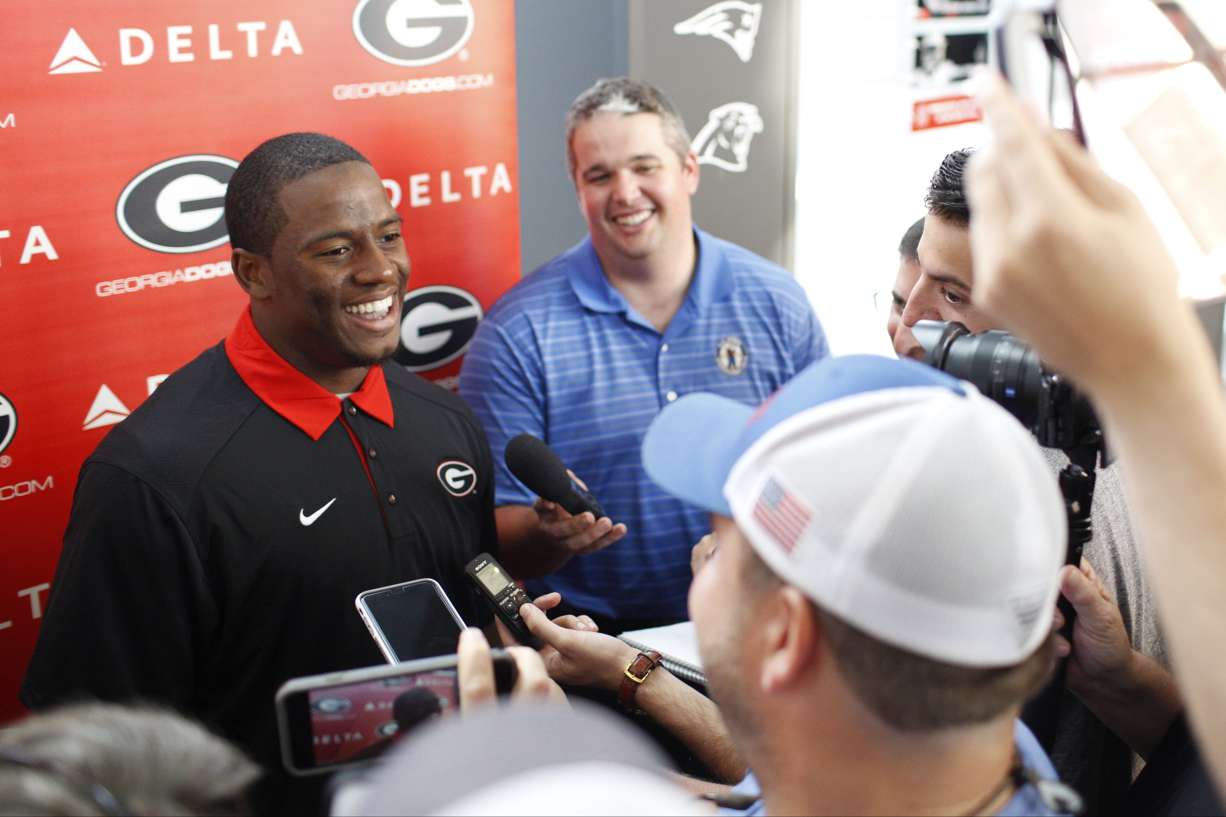 UGA Bookstore - #DGD Nick Chubb is back in Athens!