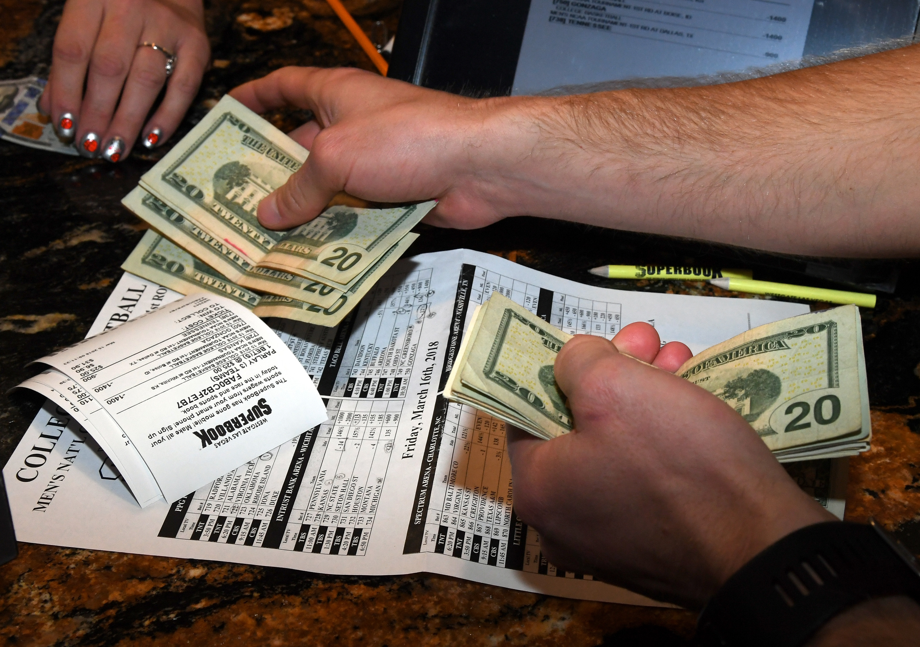 Breaking Down The NFL's Billion Dollar Benefits From Legalized Sports  Betting