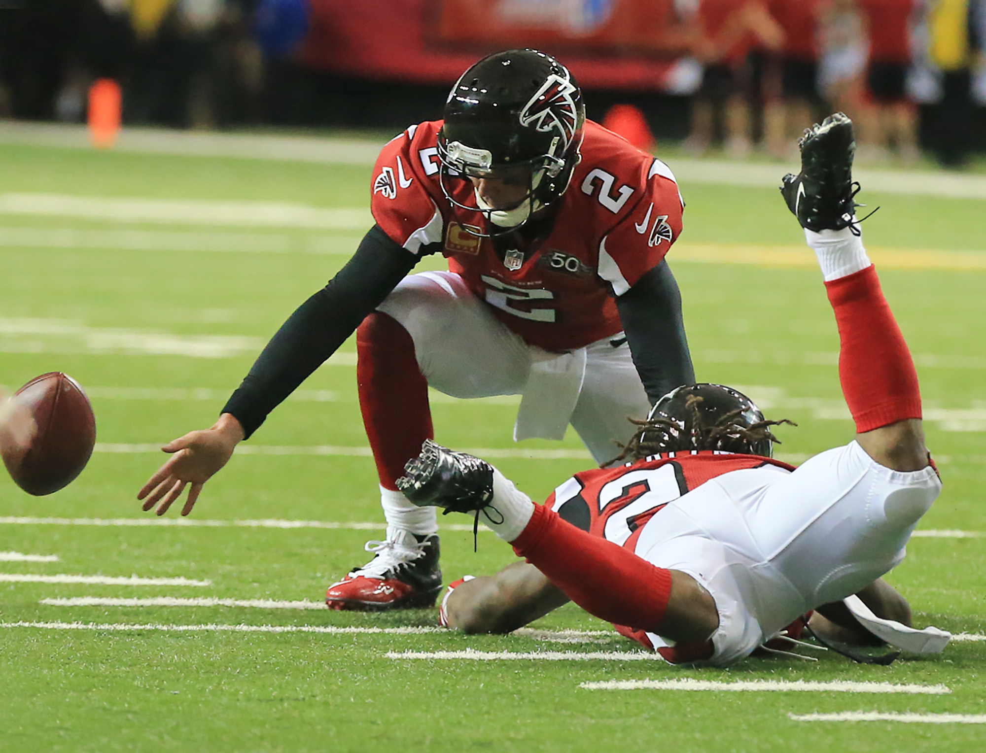 Photos: Bucs, Falcons play for first place