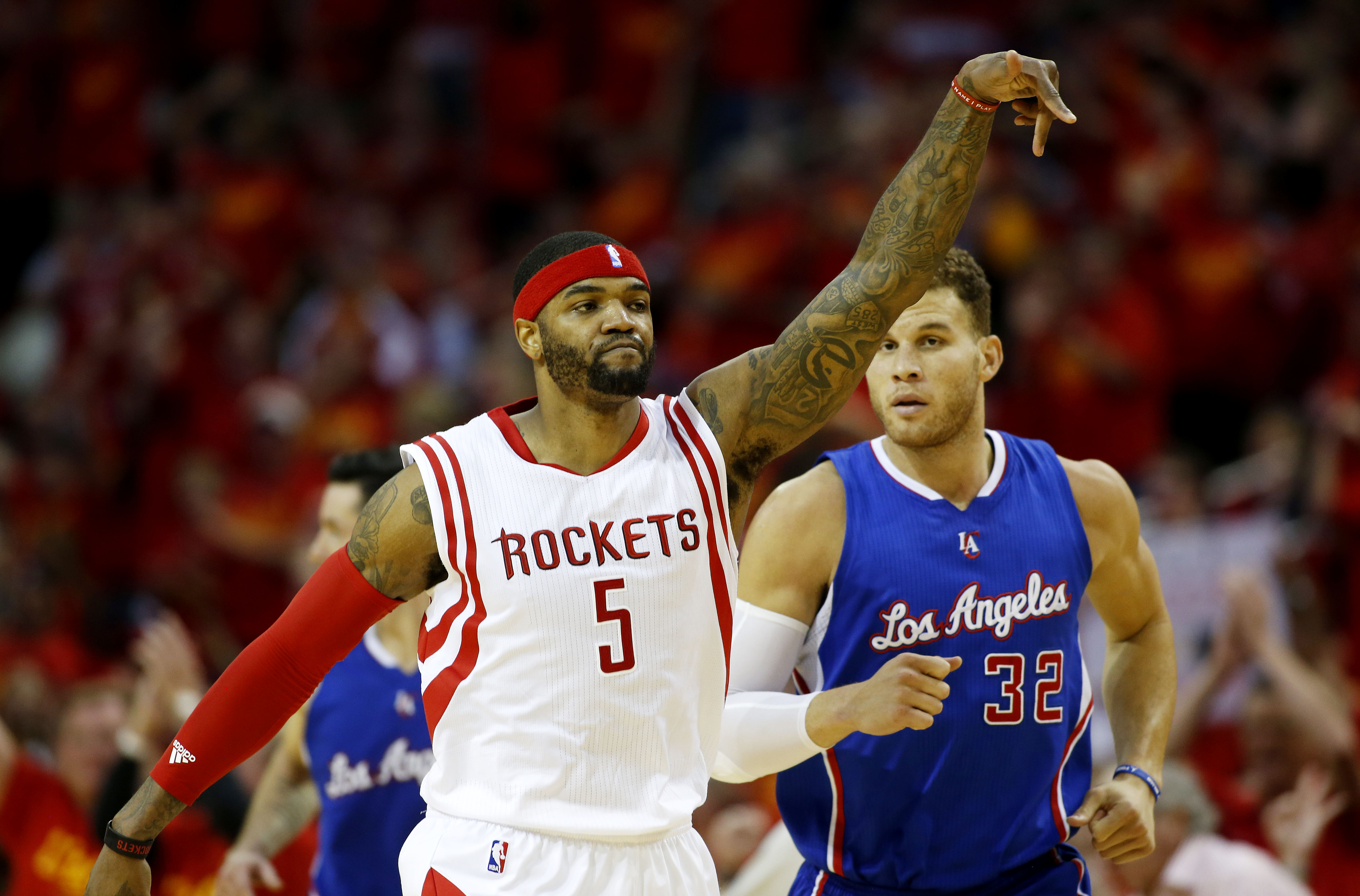 Hawks in conference finals -- and so is Josh Smith (with Houston)
