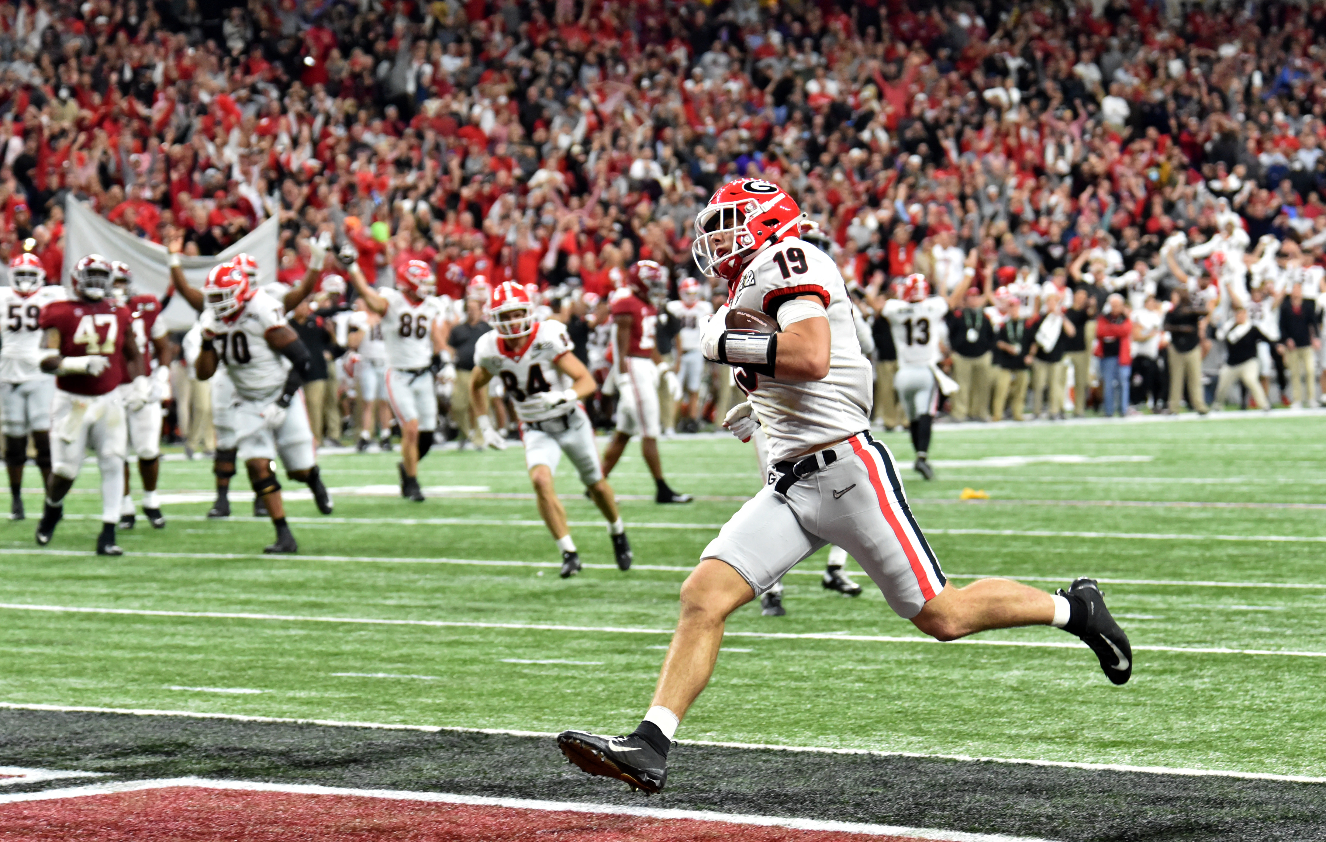 We're national champions': At long last, Georgia football finishes the  drill - The Athletic