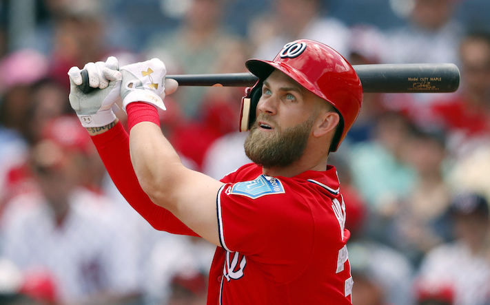 Free download Max Scherzer Bryce Harper carry Nationals past