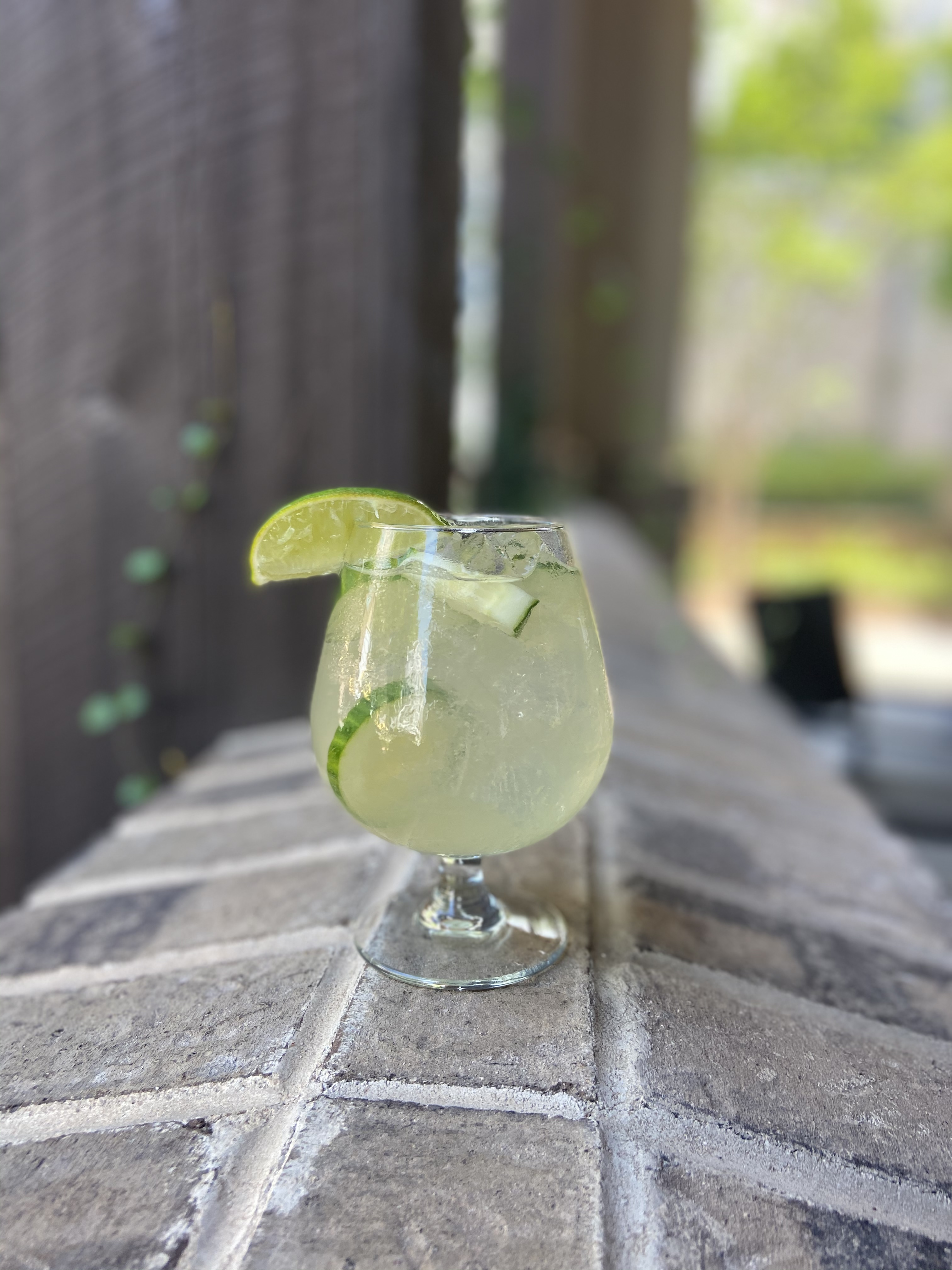 The Oak Steakhouse's A Good Look blends coconut water with agave, citrus, and cucumbers.
Contributed by Oak Steakhouse