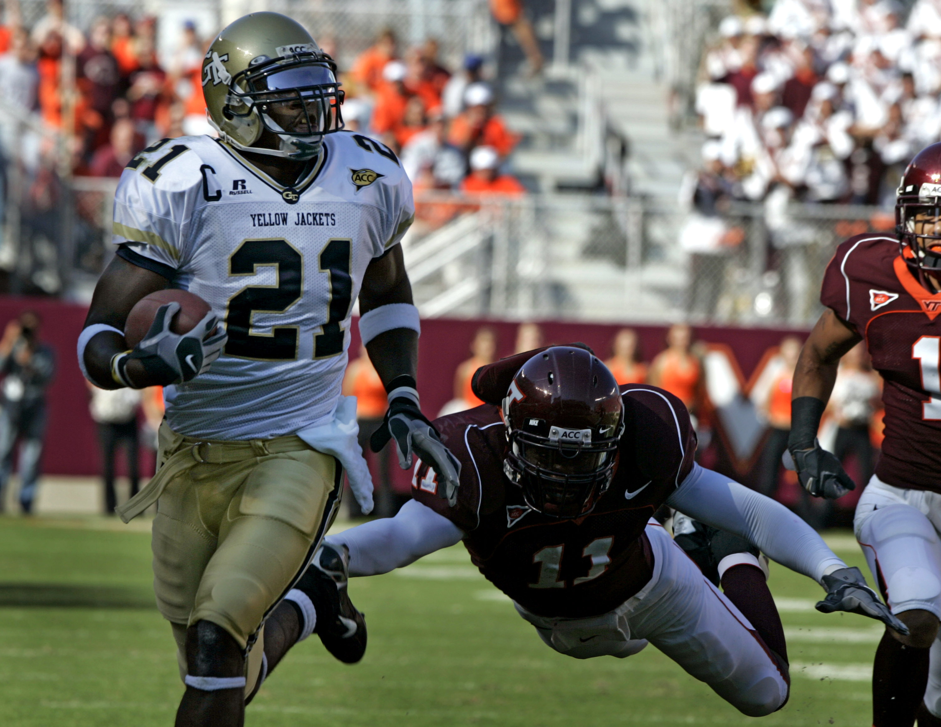 Calvin Johnson Georgia Tech Highlights