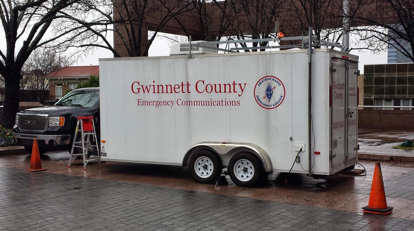Gwinnett amateur radio operators to conduct annual emergency test photo