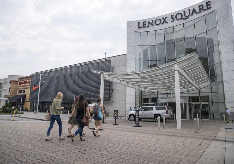Visitors under 18 must be with an adult to enter Lenox Square in