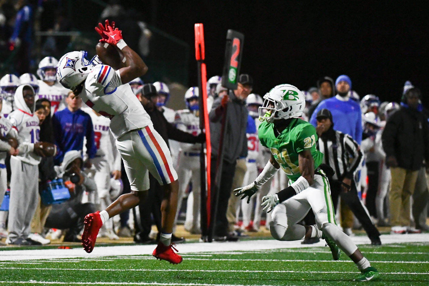 AJC Georgia high school football state playoff scoreboard (Nov. 25-26, 2022)