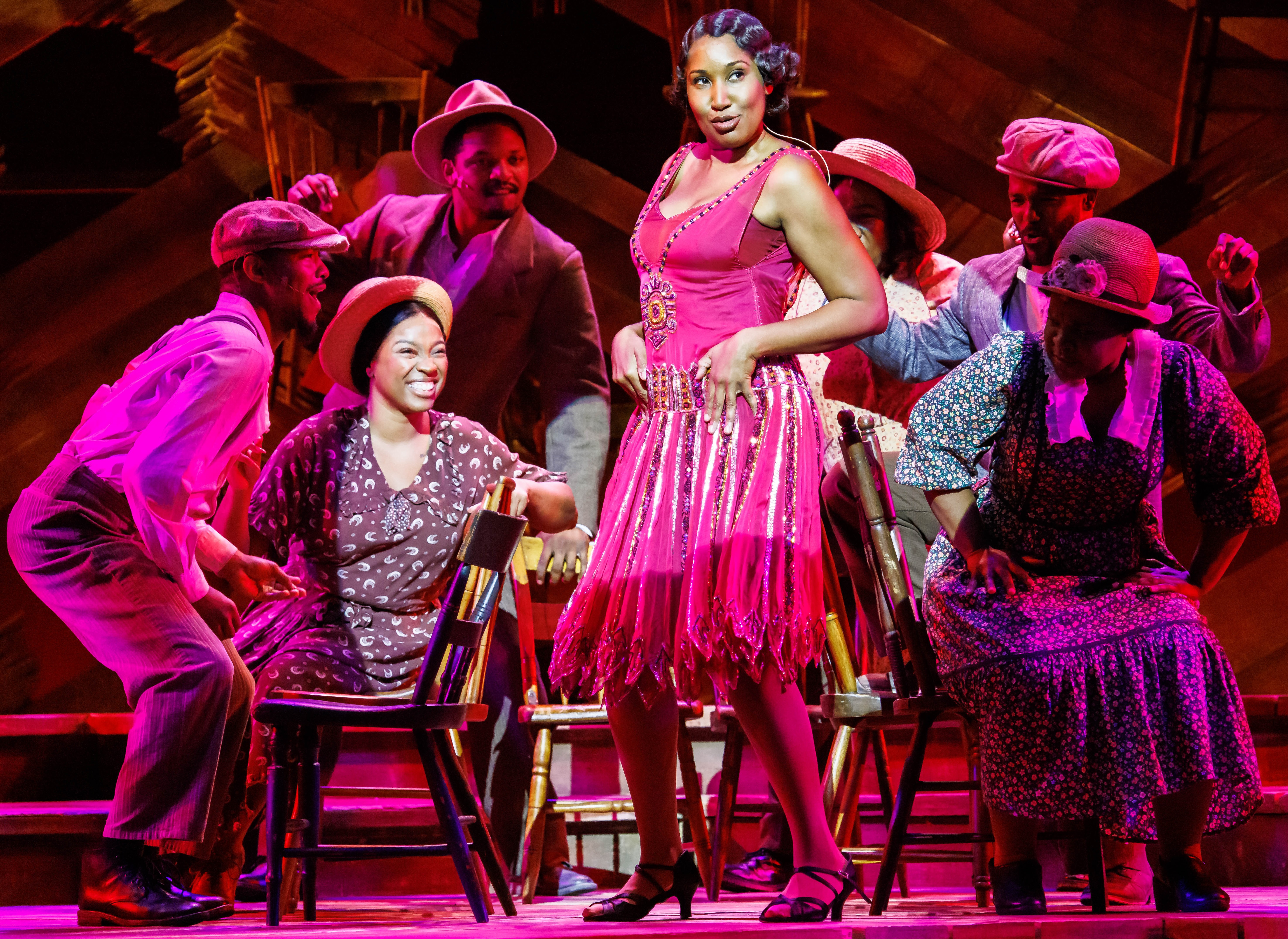 Songs override story in City Springs' 'Color Purple'