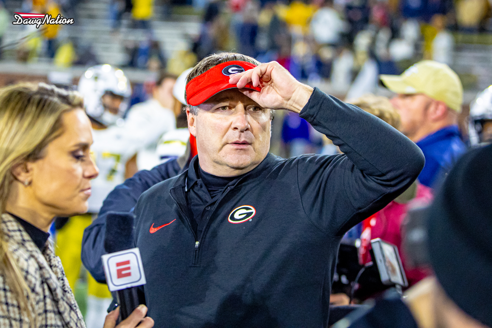 Kirby Smart gives final injury update, makes College Football Playoff pitch