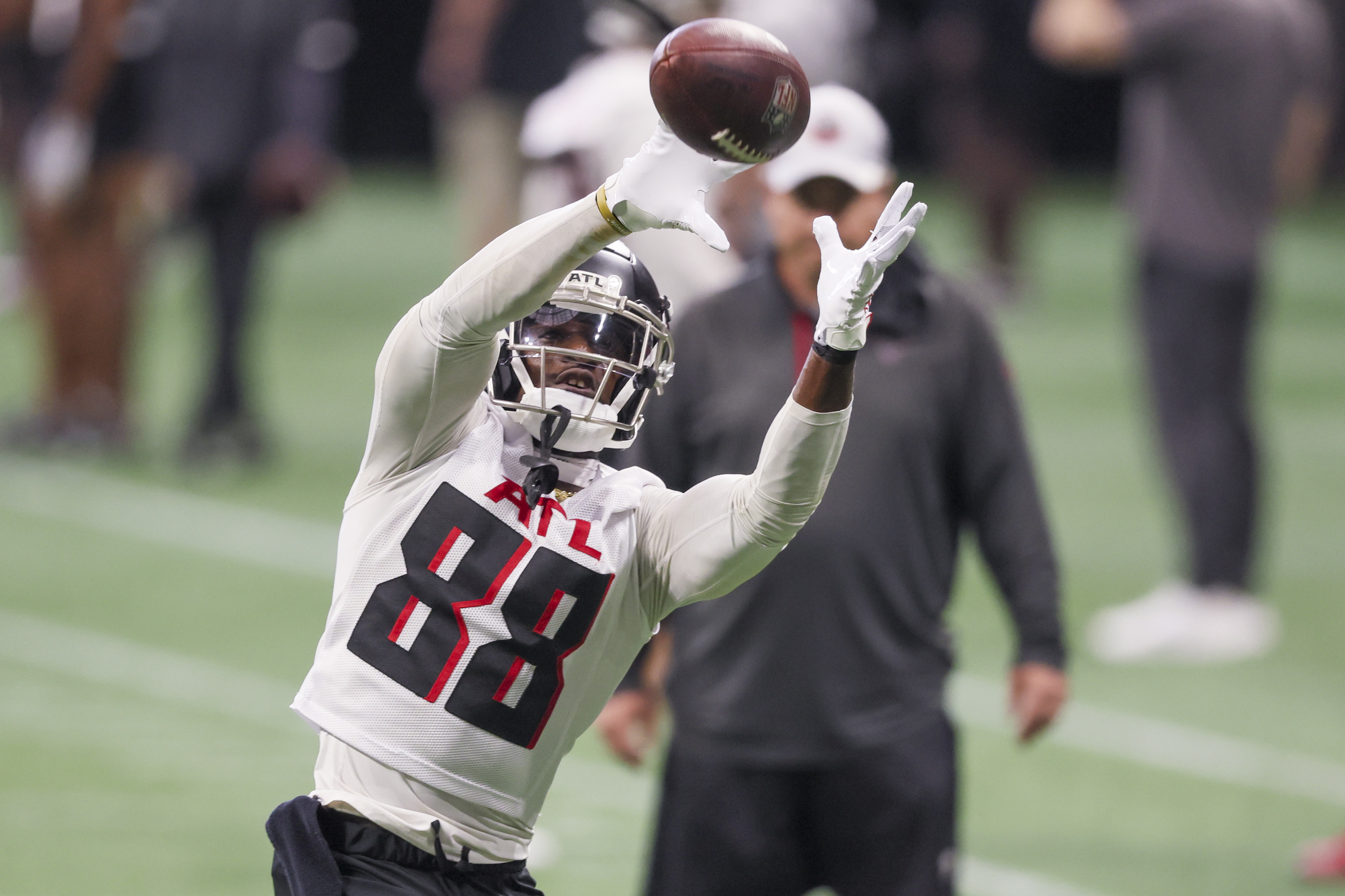 Falcons Re-Sign WR Darby, Place TE Hesse on IR in Practice Squad Moves, Arena