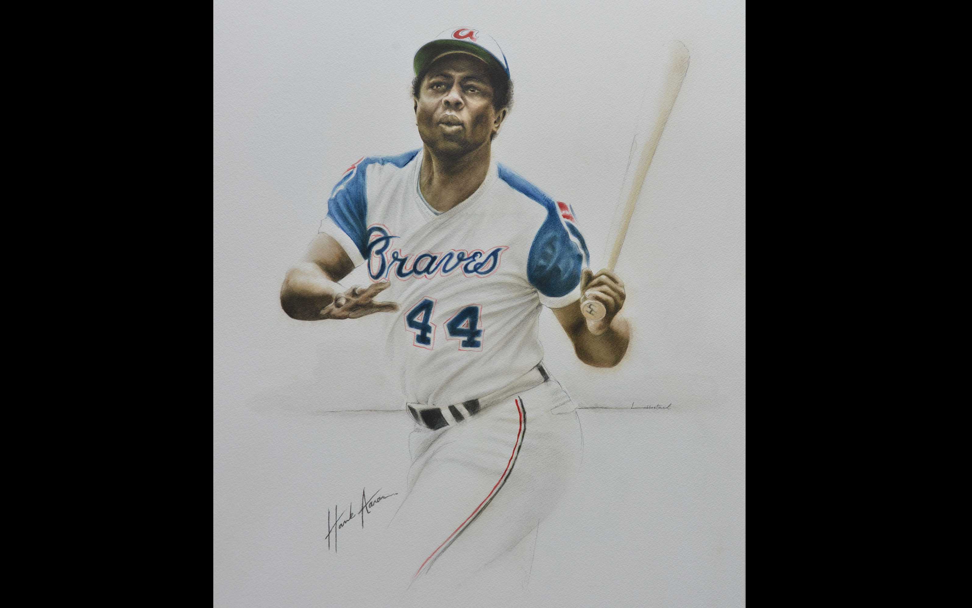 Atlanta Braves – Truist Park LIMITED EDITION Pen and Ink and