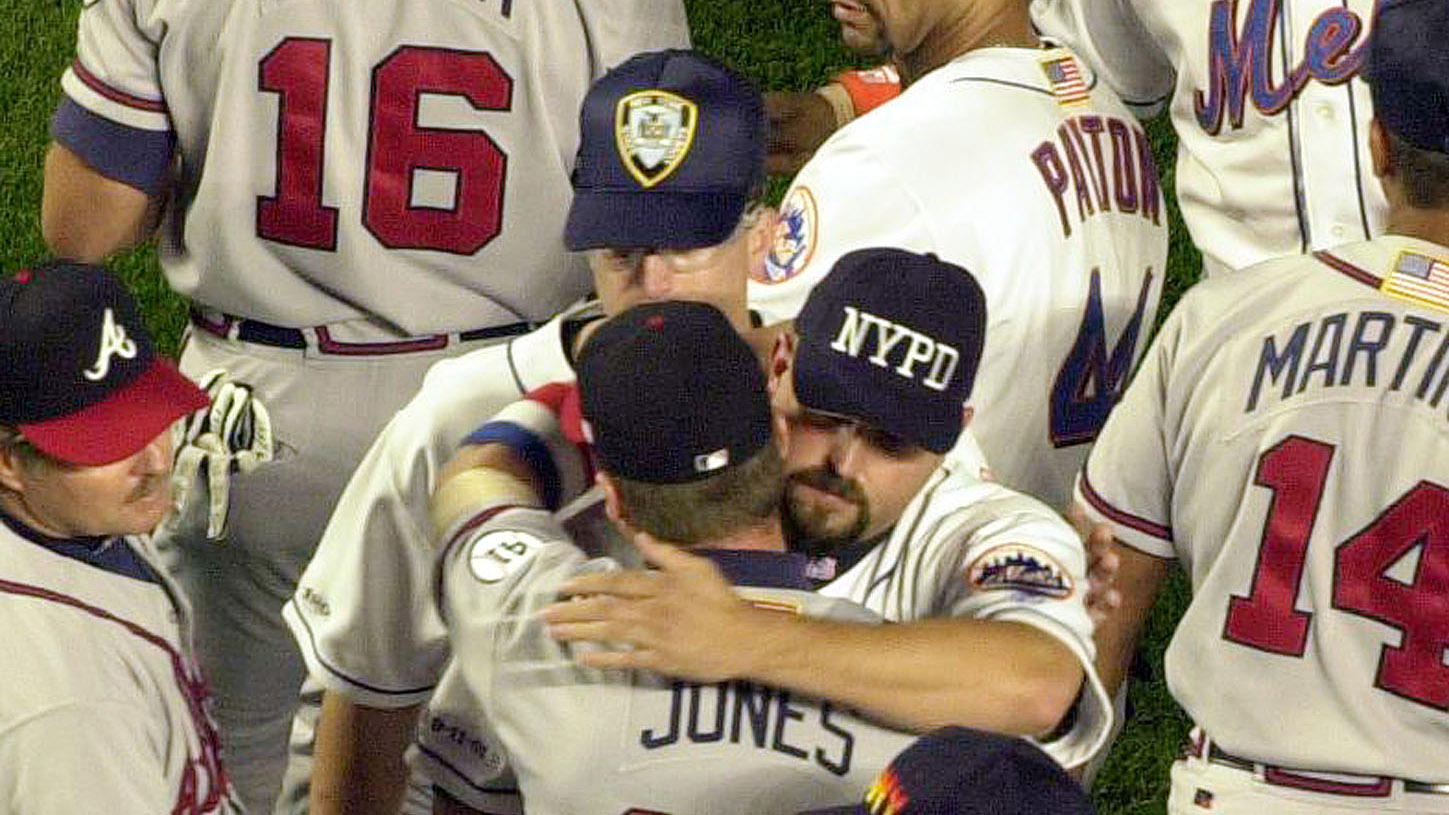 Chipper Jones recalls: Braves at Mets on Sept. 21, 2001