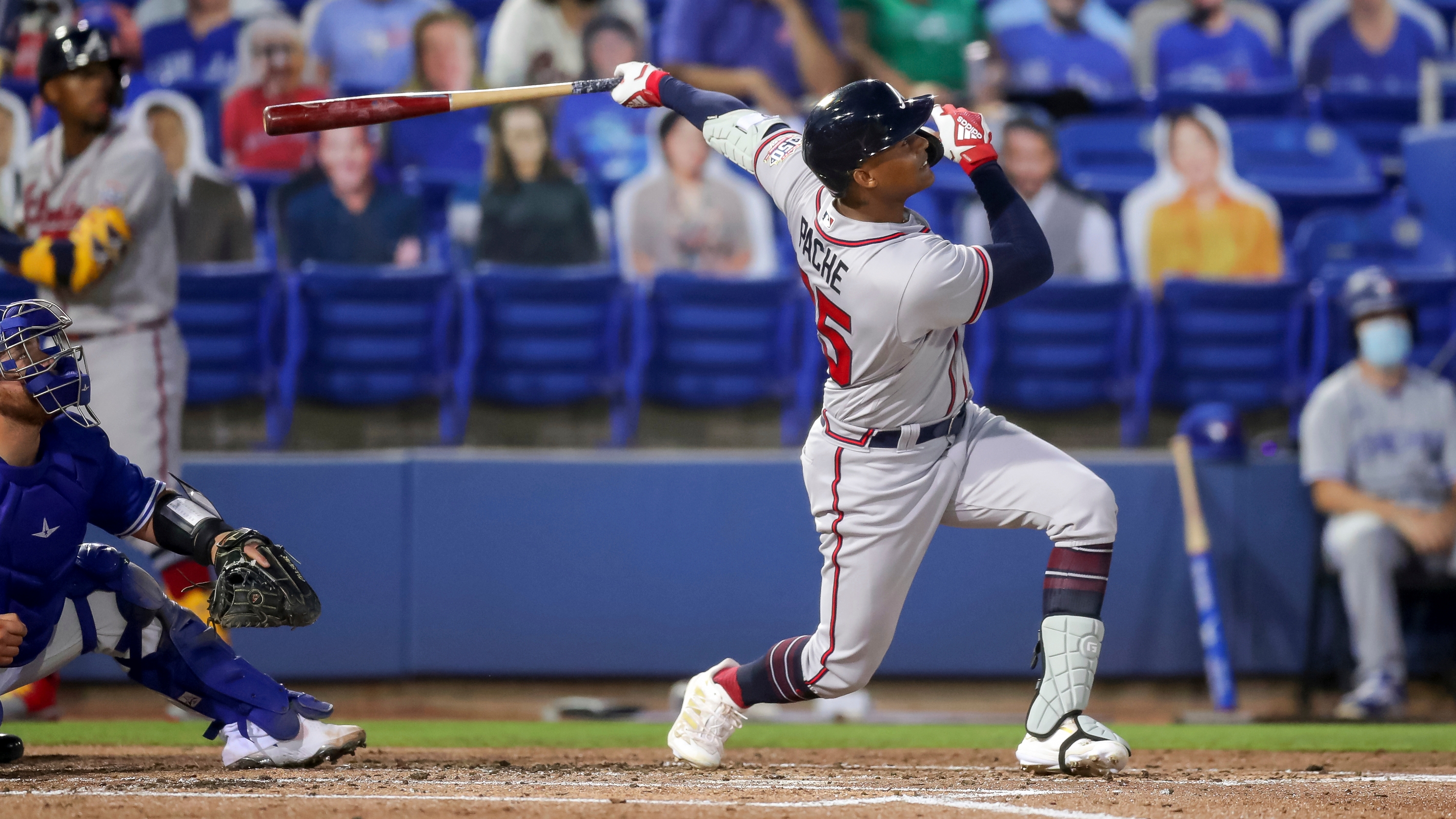 Braves outfielder Cristian Pache starts again in center for NLCS