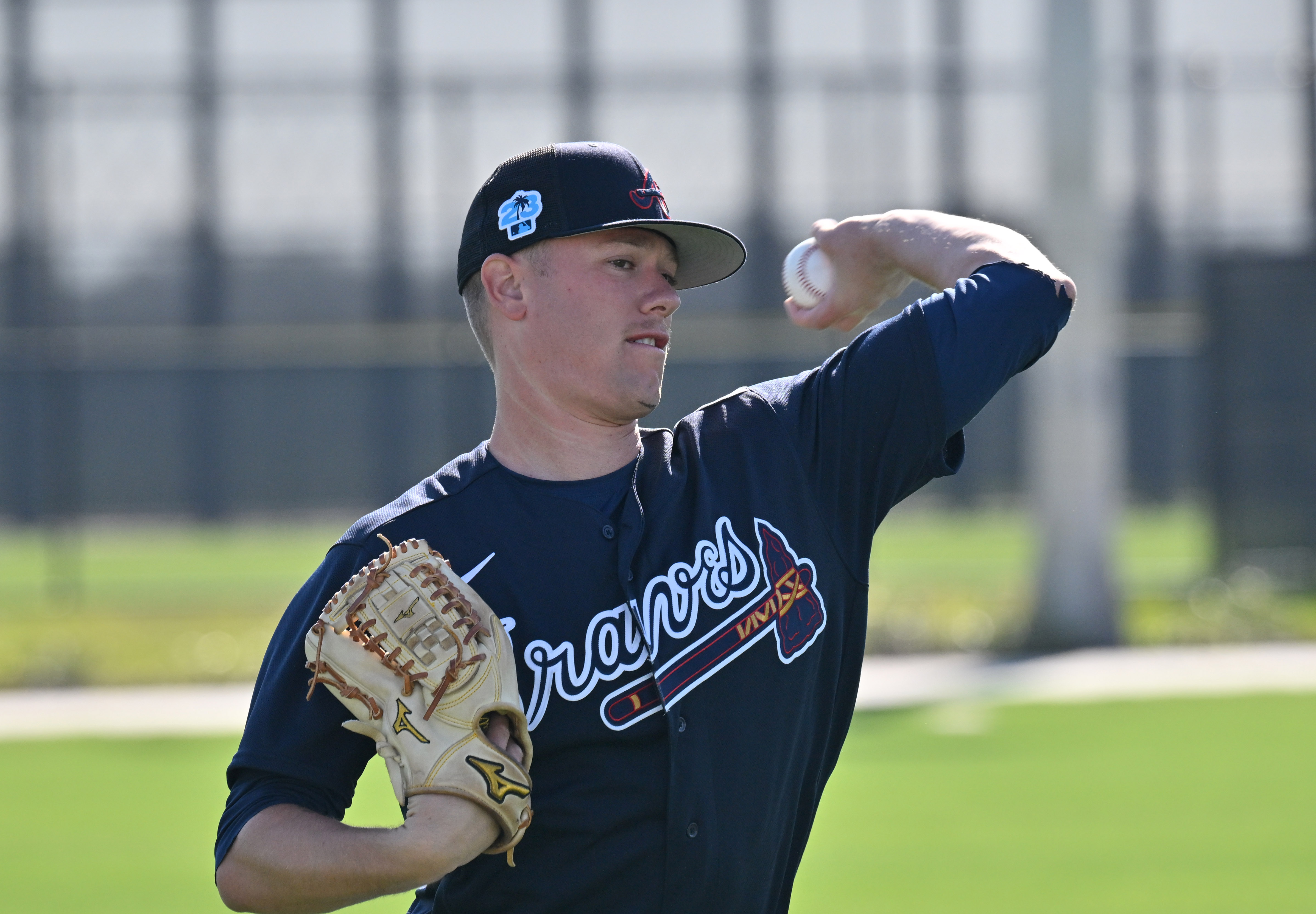 Photos: Fun in the sun at Braves spring training Saturday