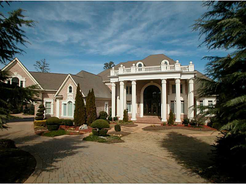 Andruw Jones' Home (Former) in Duluth, GA (Google Maps)