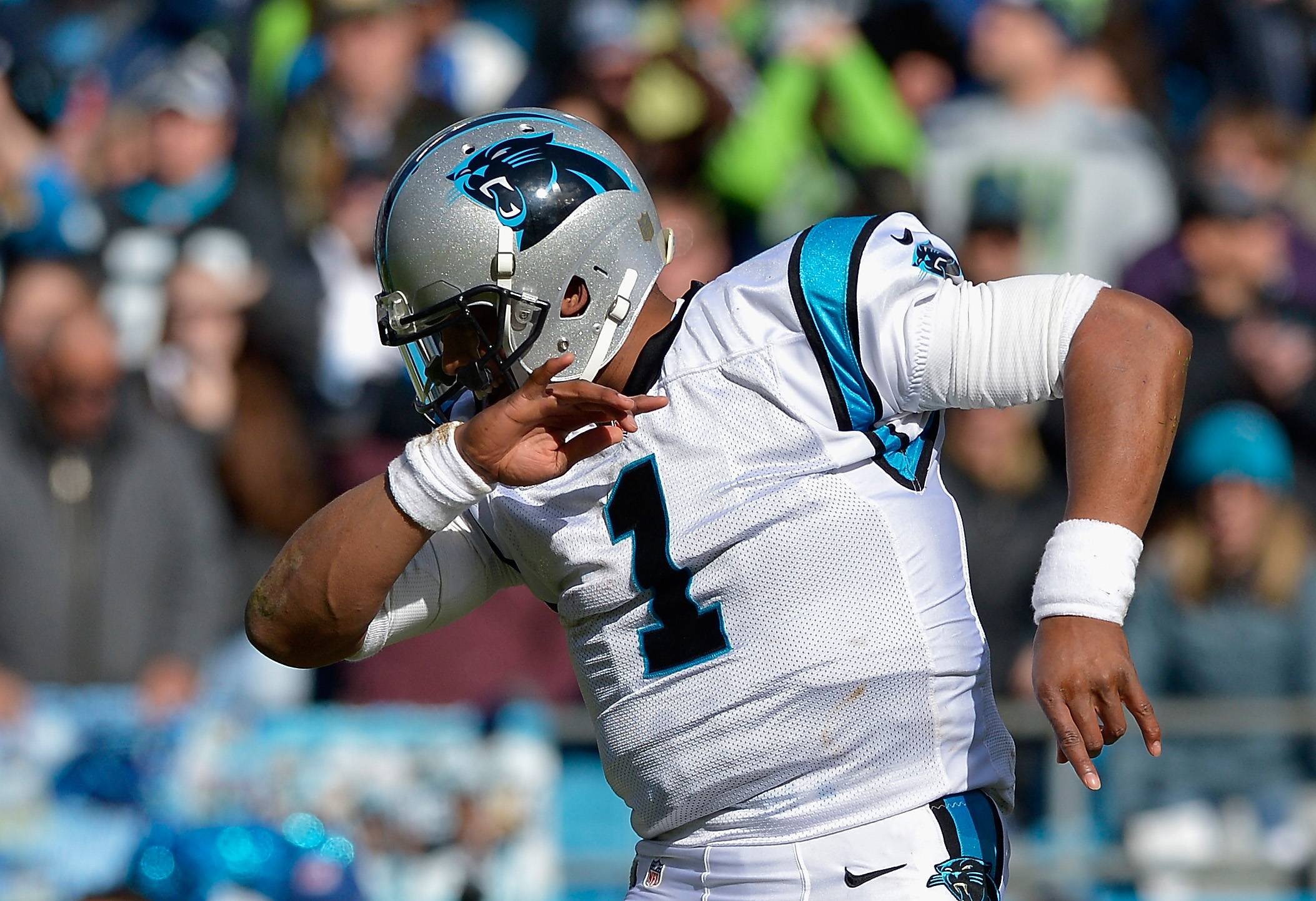 NFL on X: Panthers agree to terms with Cam Newton.   / X