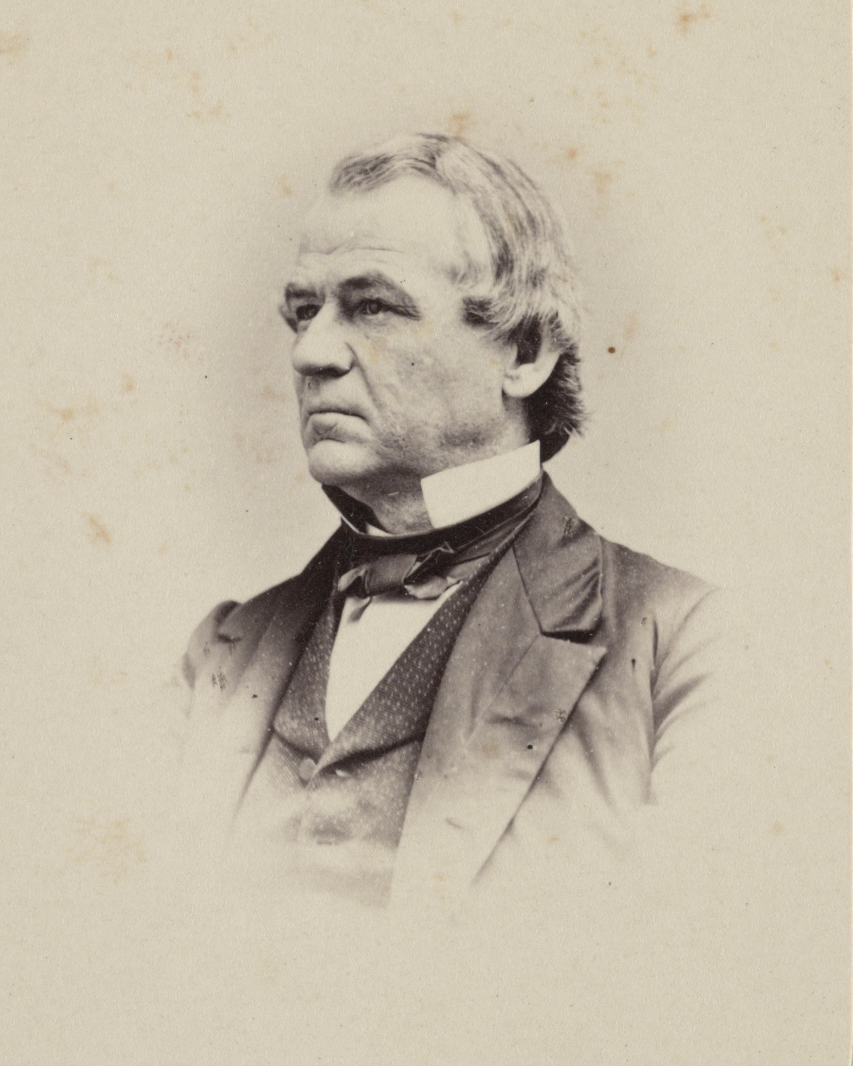 Andrew Johnson became president after Abraham Lincoln’s assassination in April 1865.