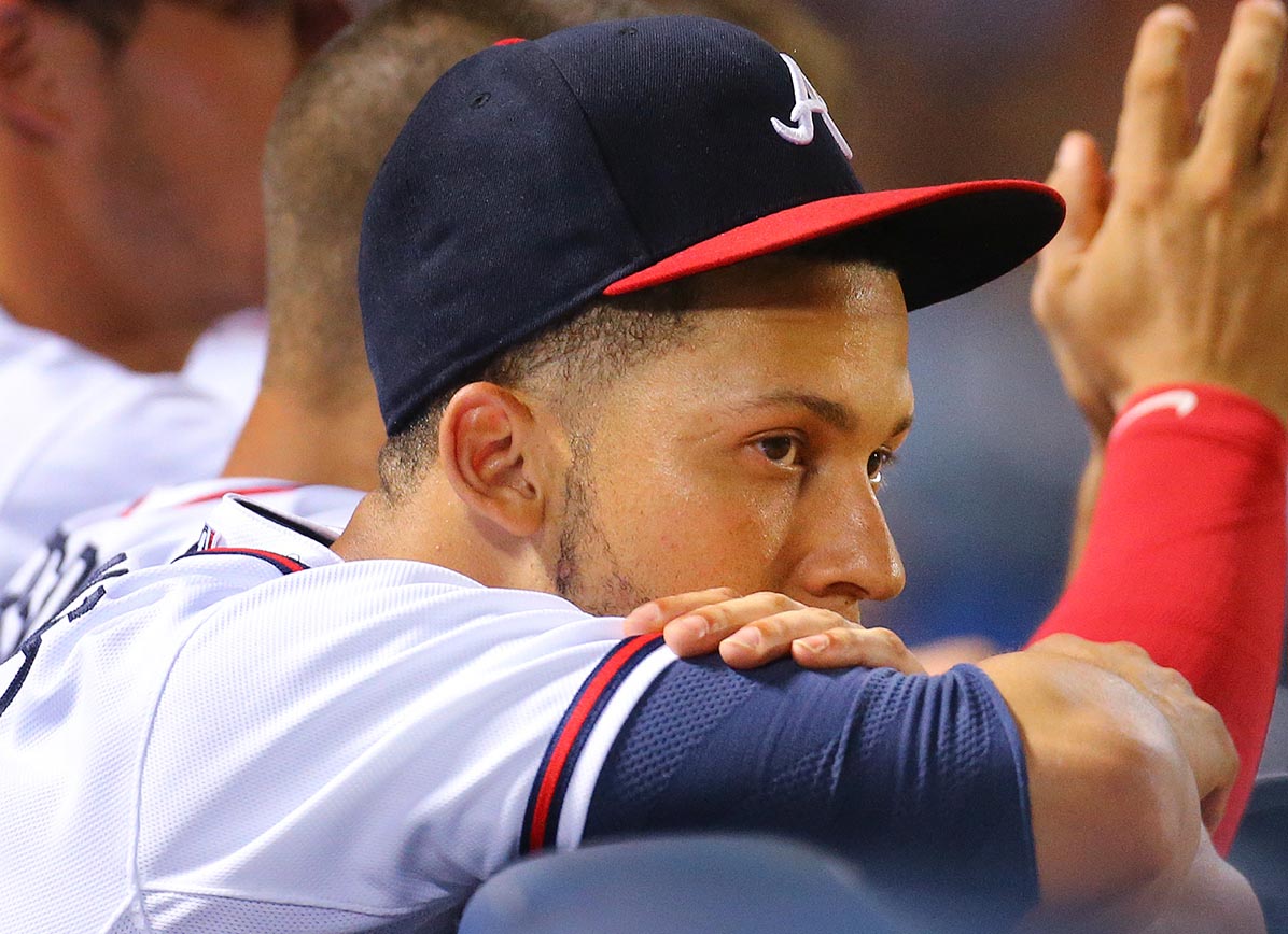 Angels acquire Andrelton Simmons from Braves in 5-player trade