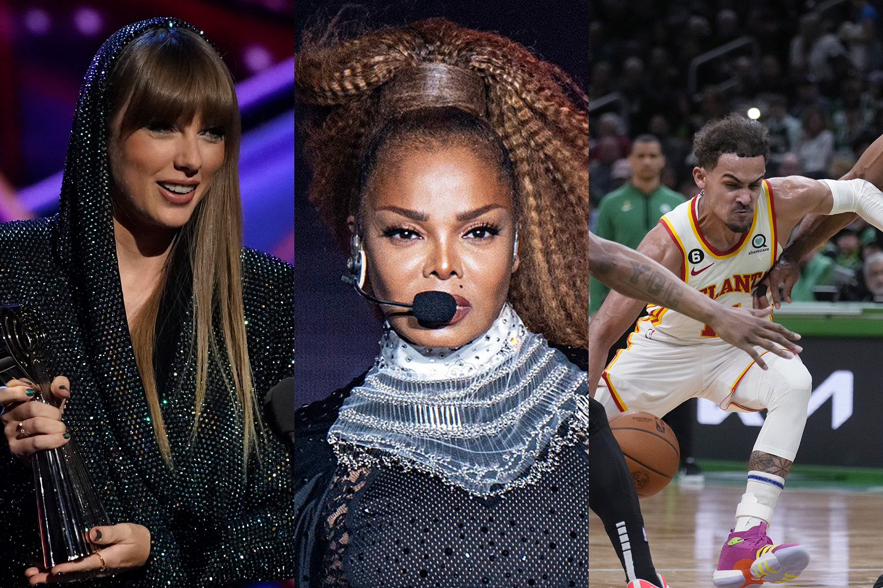Downlad Hanet Jackson Sex - Hawks playoff win forces Janet Jackson's Thursday concert to move to Friday