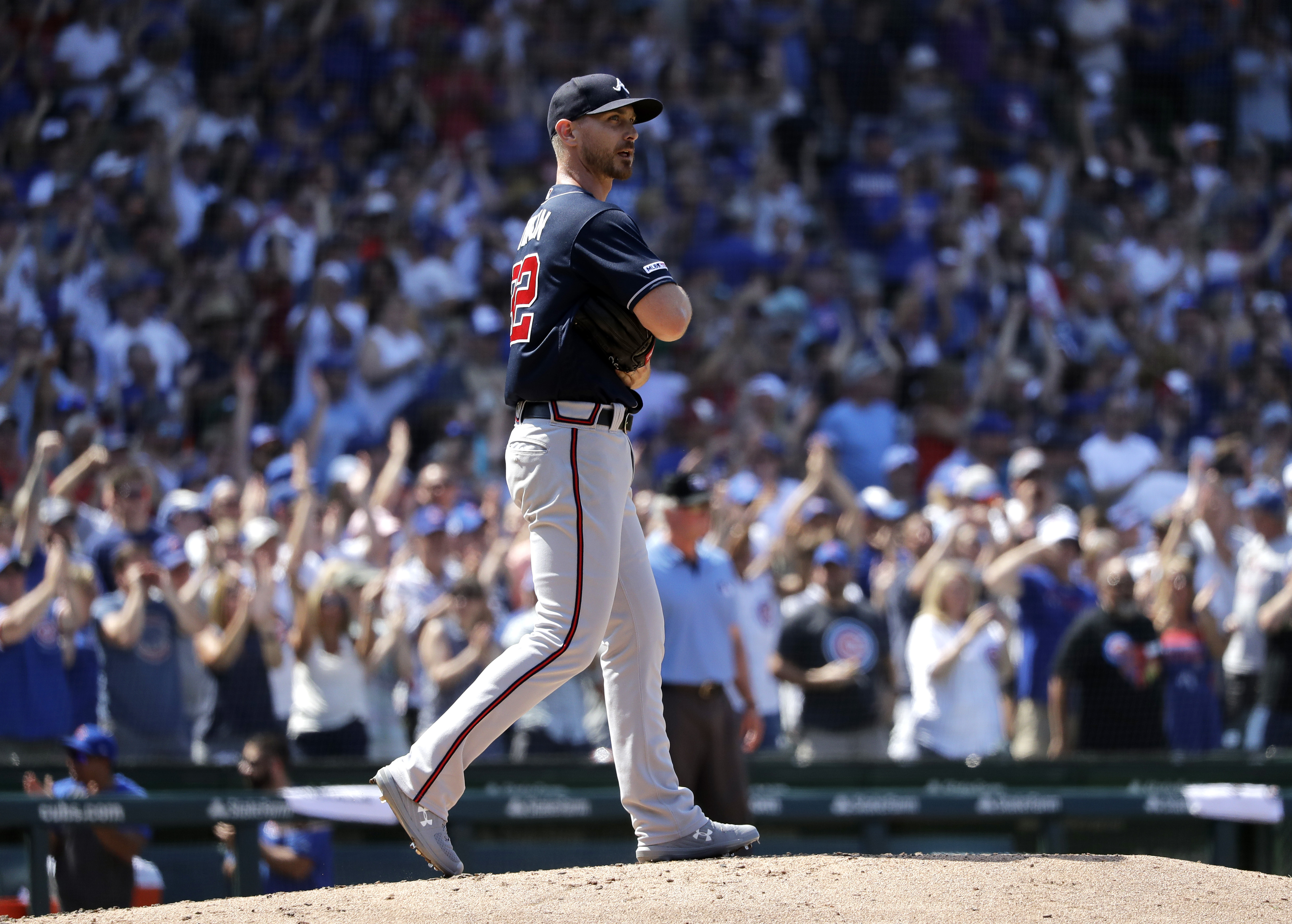 Braves lose to Cubs as Kimbrel closes it out