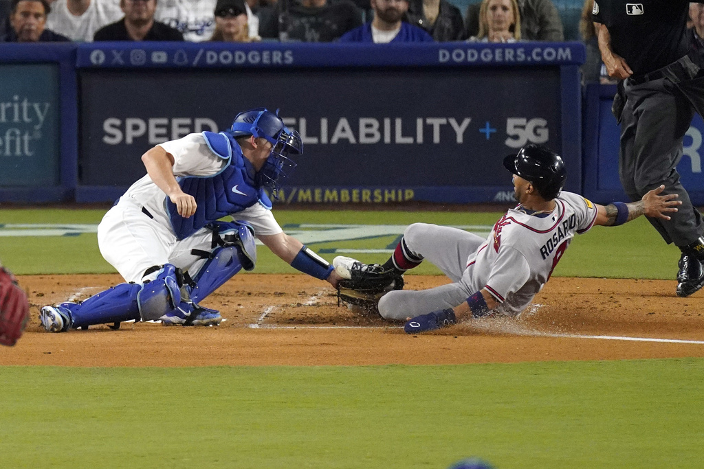 Braves beat Dodgers with 3 homers and Max Fried's pitching - Los