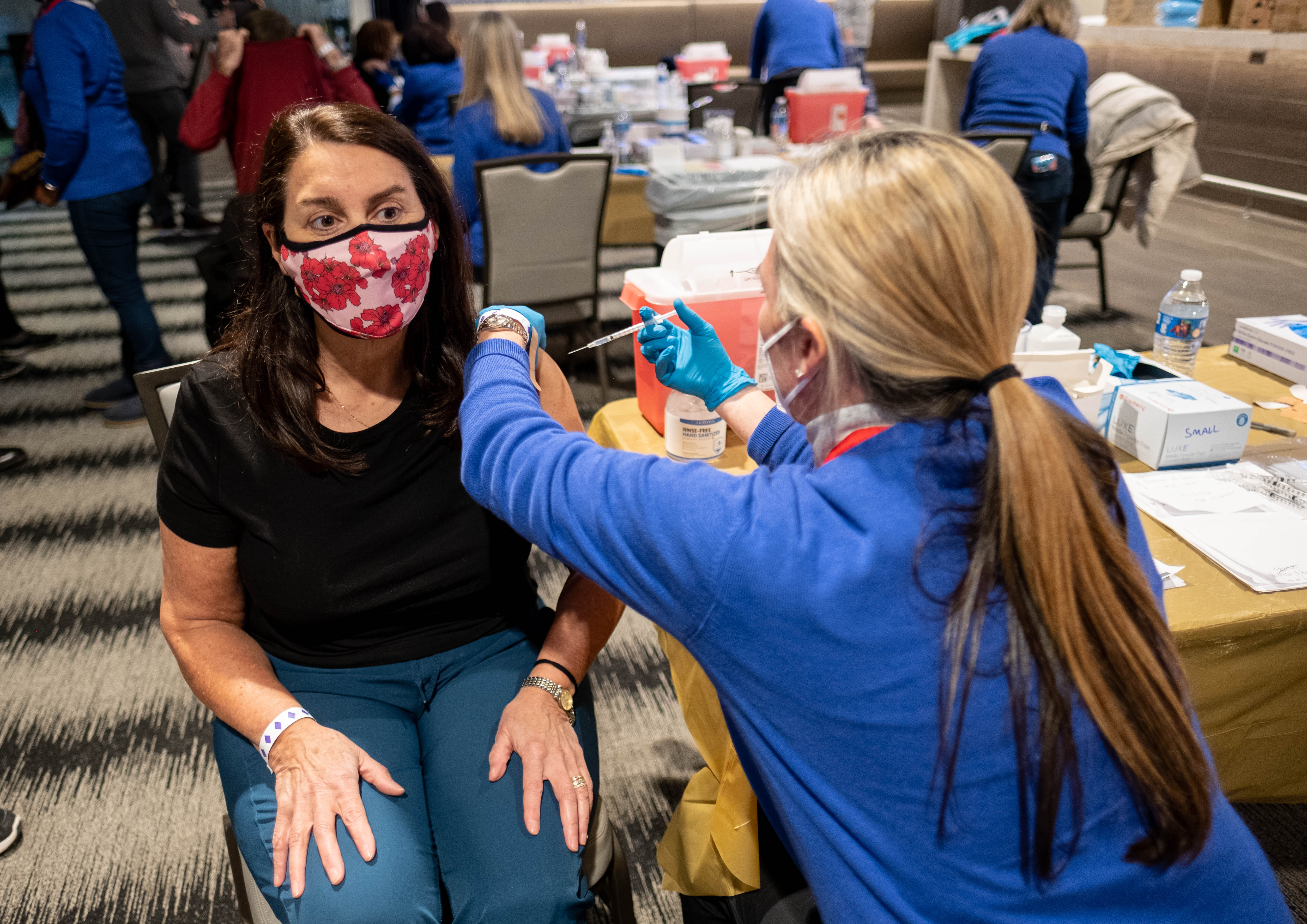 Rediscovering Community: Getting Vaccinated at Mercedes-Benz Stadium