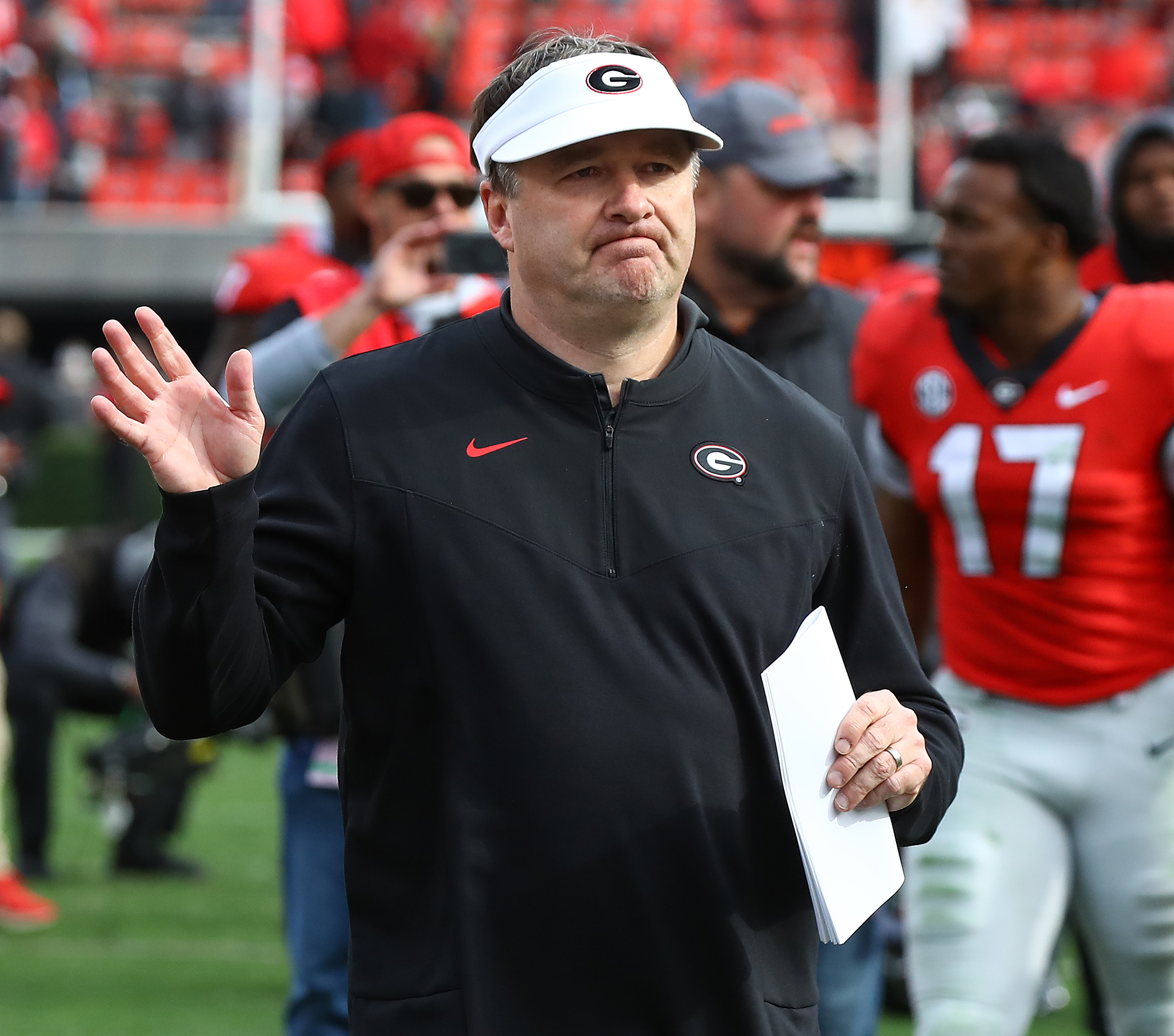 Kirby Smart raises bar on Georgia after 'lackadaisical at times' 43-6 win  over Missouri