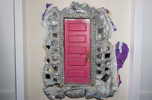 Tiny Doors ATL displayed retired doors during its third birthday party.