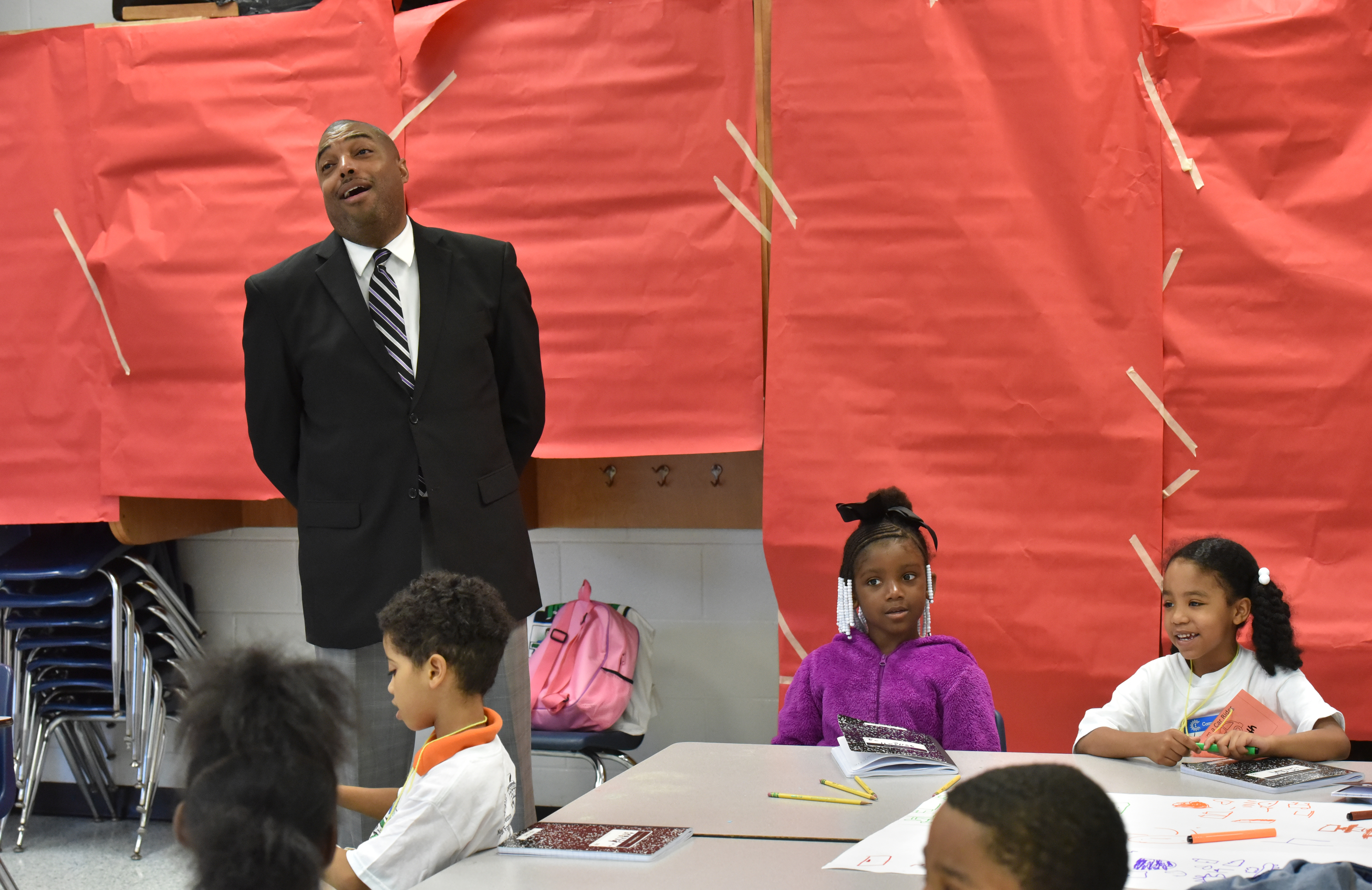 Rain again delays new Clayton elementary school groundbreaking