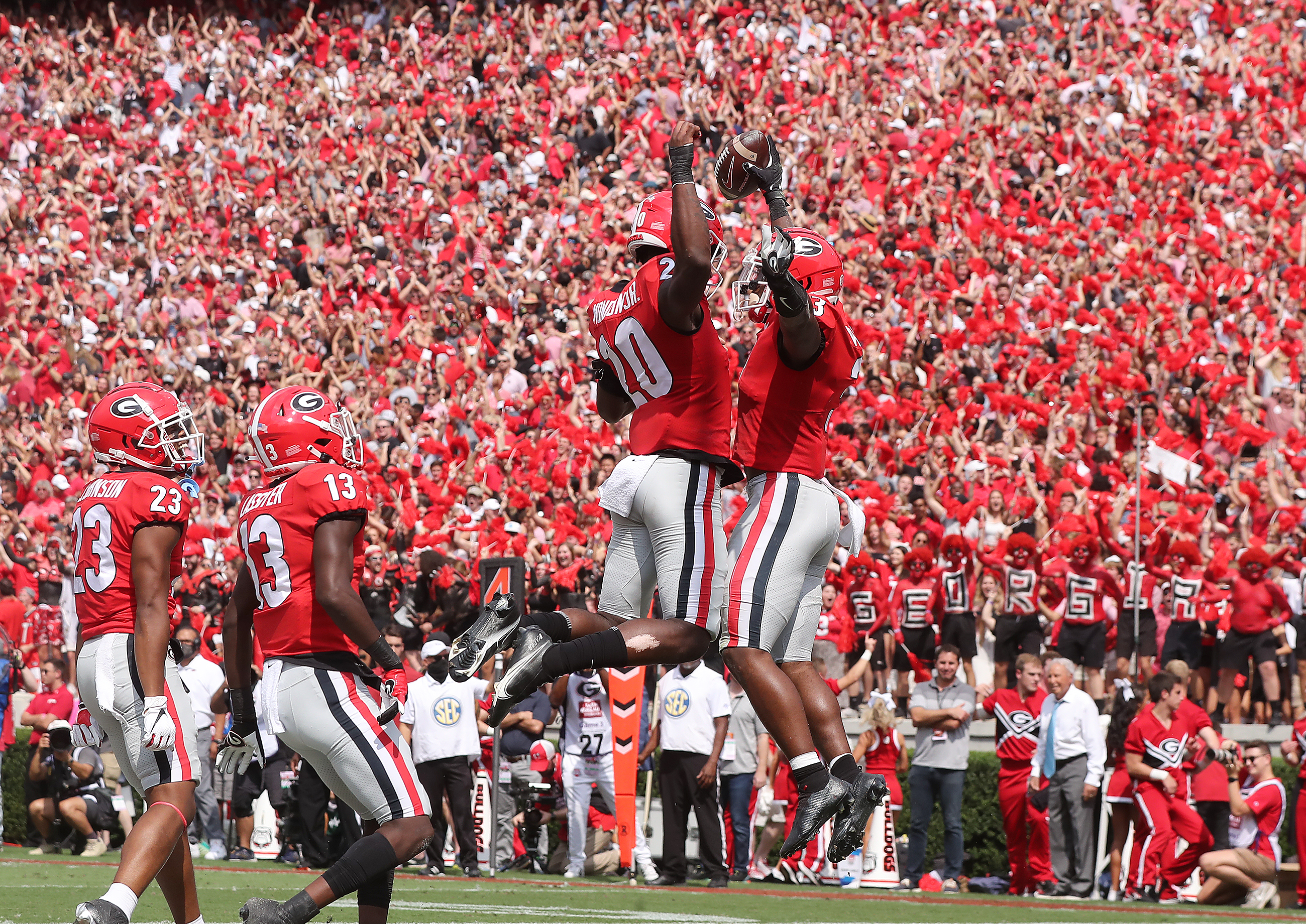 We have 7 home football games a year, and today is one of them. Happy  GAMEDAY! #GoPack