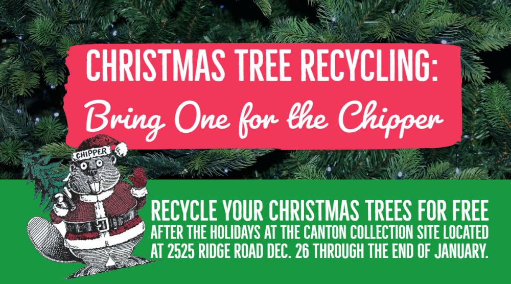 Fulton County Christmas Tree Recycling 2022 Canton Sets Early Start For Christmas Tree Recycling