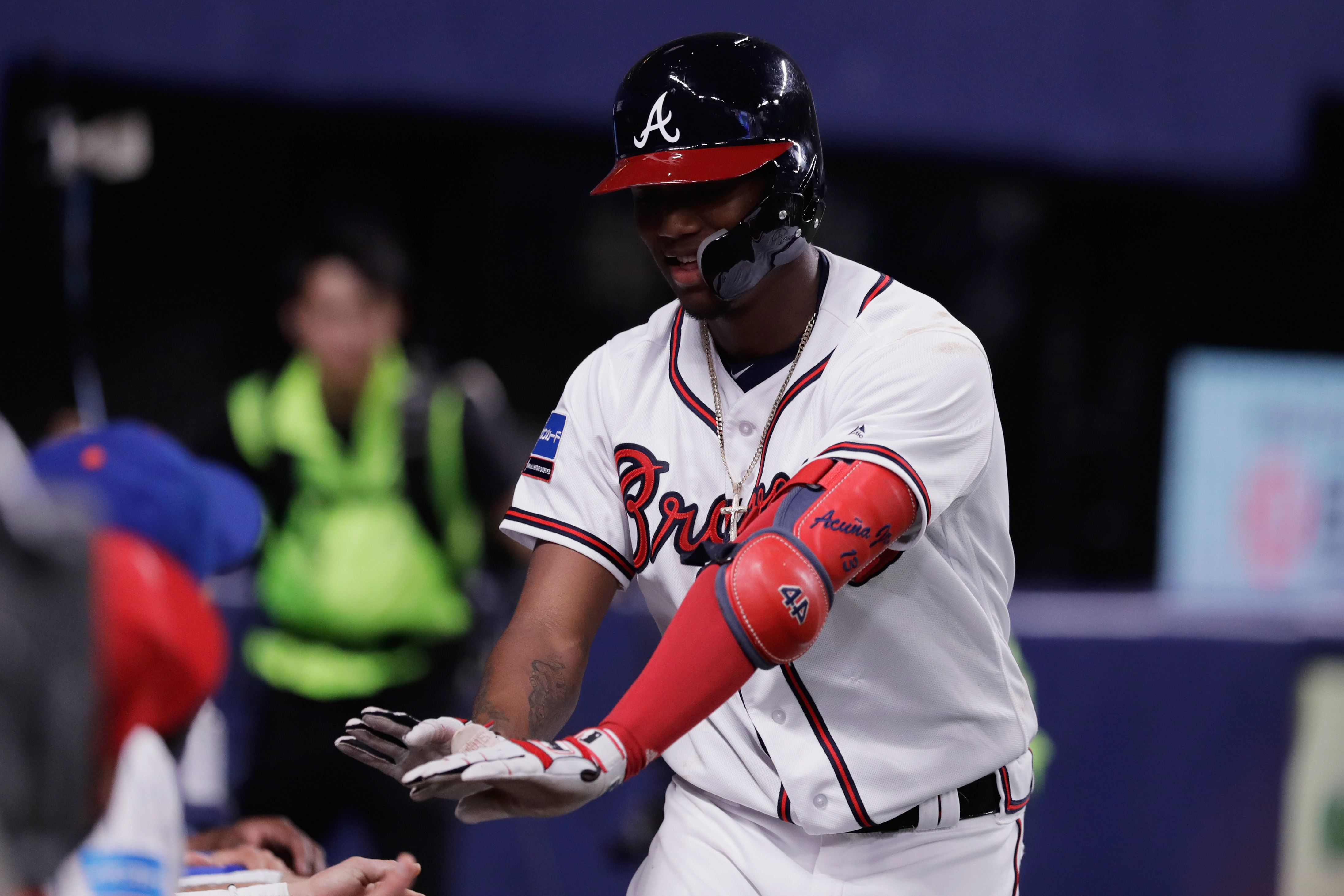 Chris Begg Returns and Shares Story About Playing Against Ronald Acuna Sr.  (and Seeing Jr. as a Kid) 