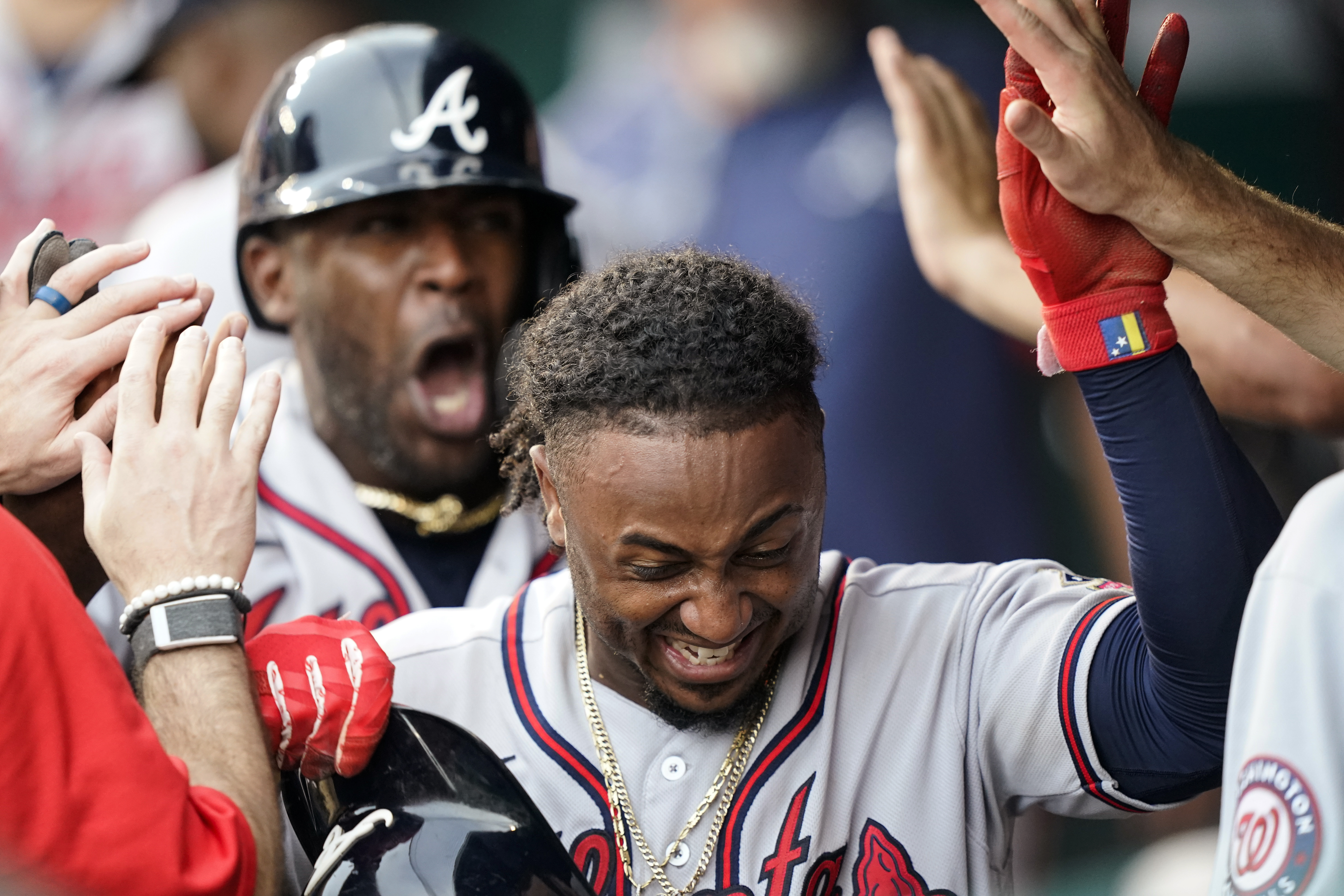 Albies, Swanson power Braves past Nationals 12-2 - The Washington Post