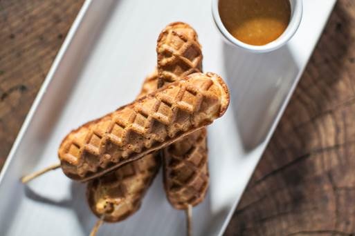 The Waffle Dog from The Painted Pin