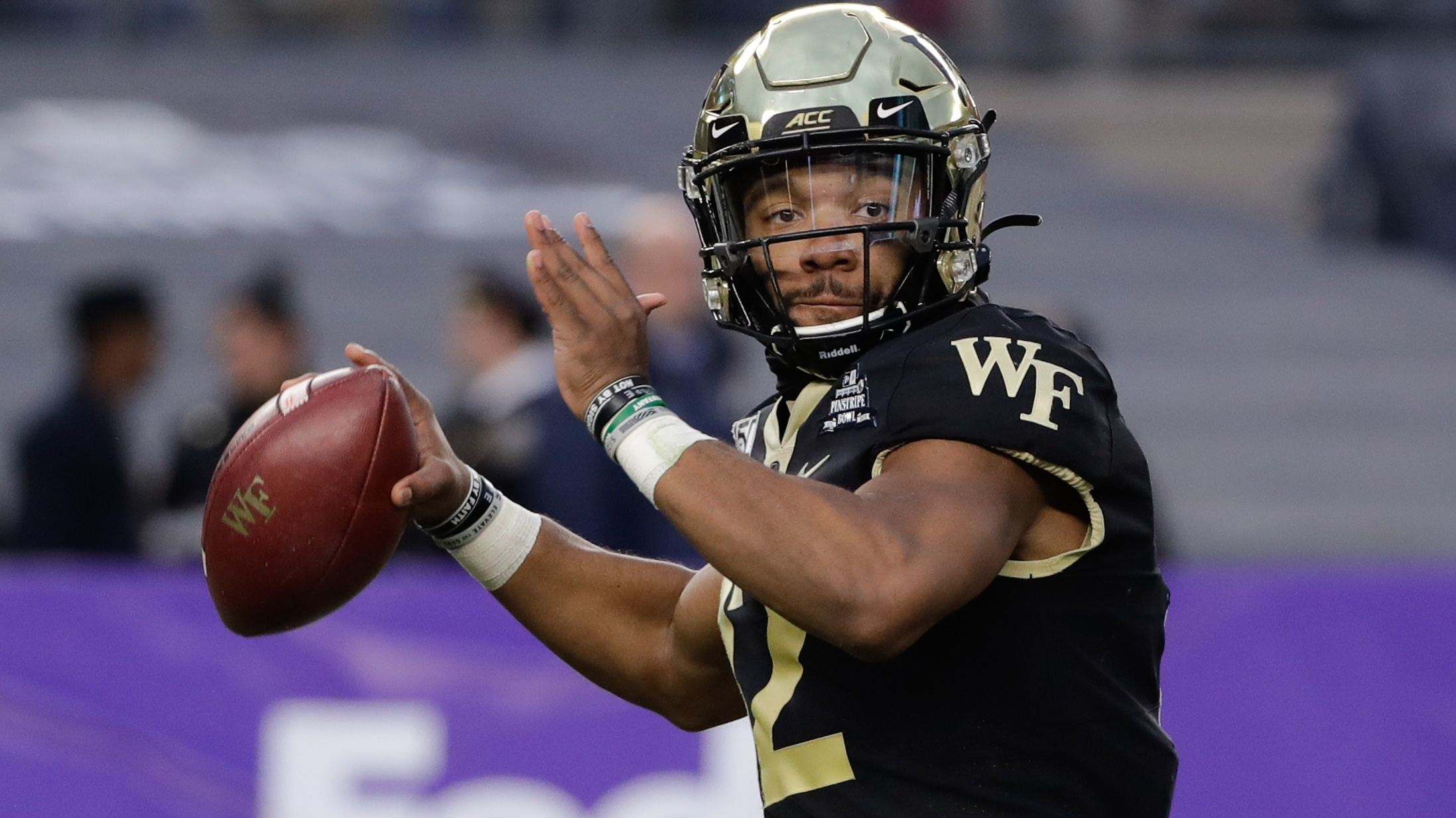 Wake Forest QB Jamie Newman transferring to Georgia for final year