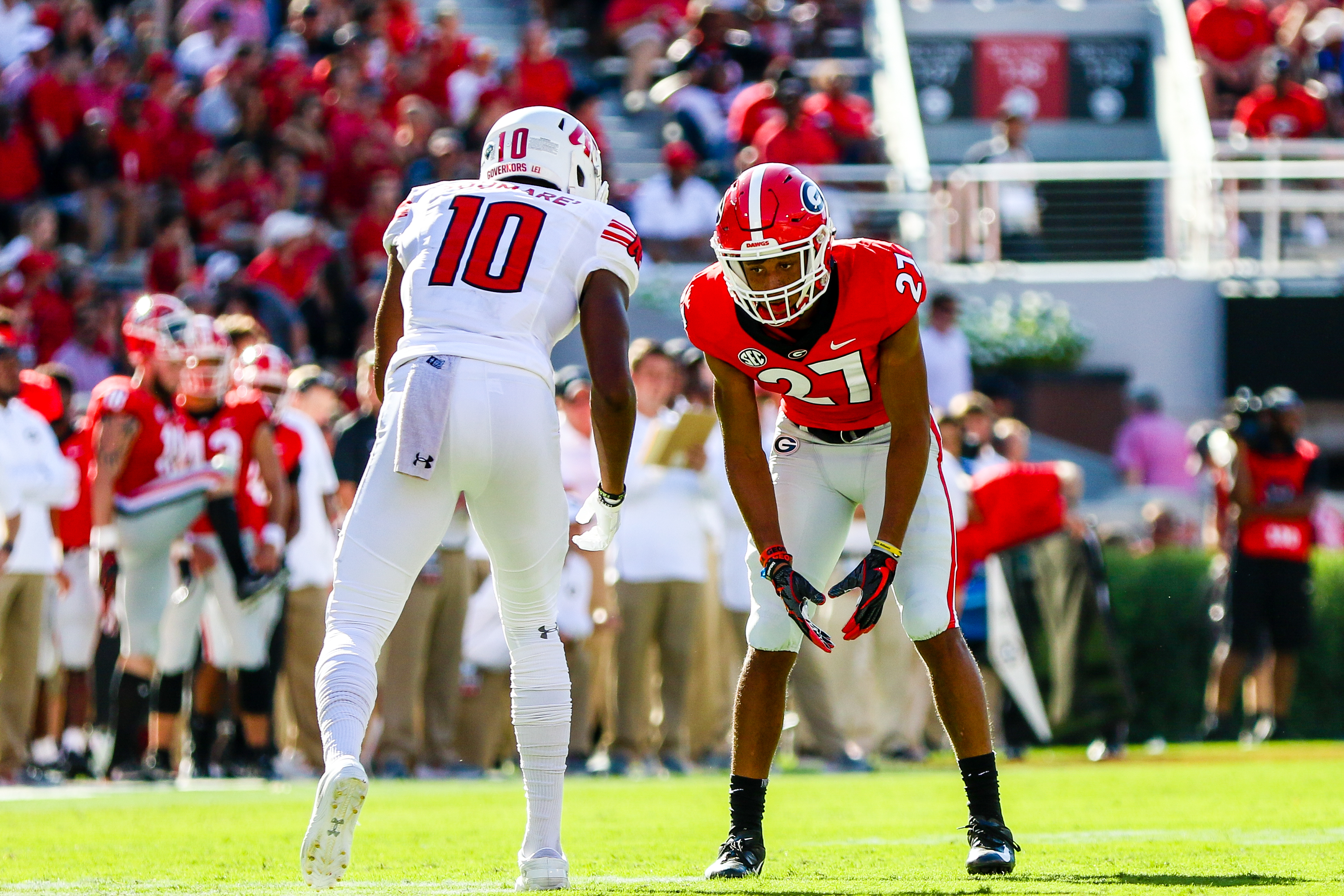 Next Generation: UGA football's Eric Stokes in a hurry to run down