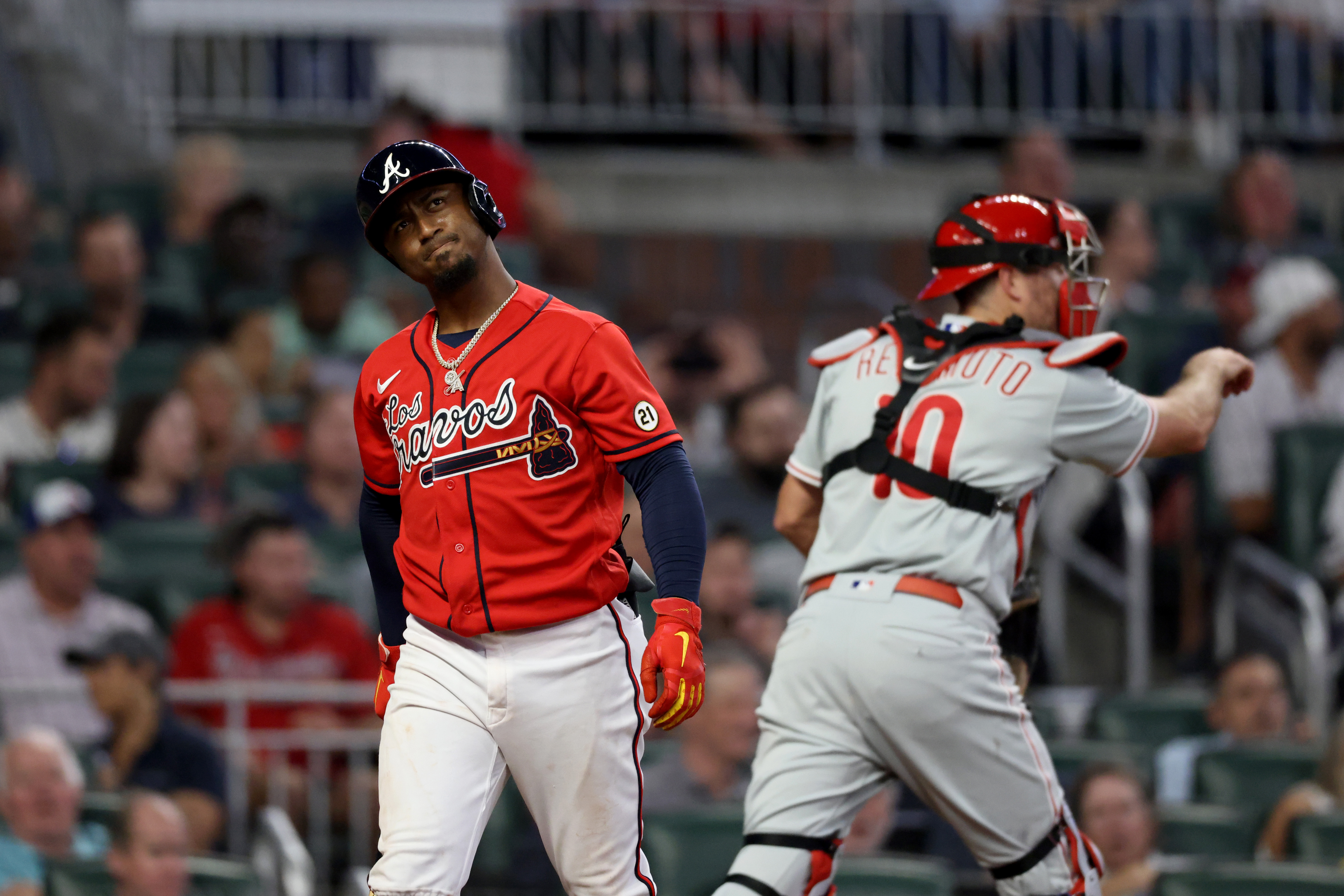 Atlanta Braves Clinch NL East! Phillies Manager RIPS Ronald Acuña Jr  Celebration! Phillies - Braves 