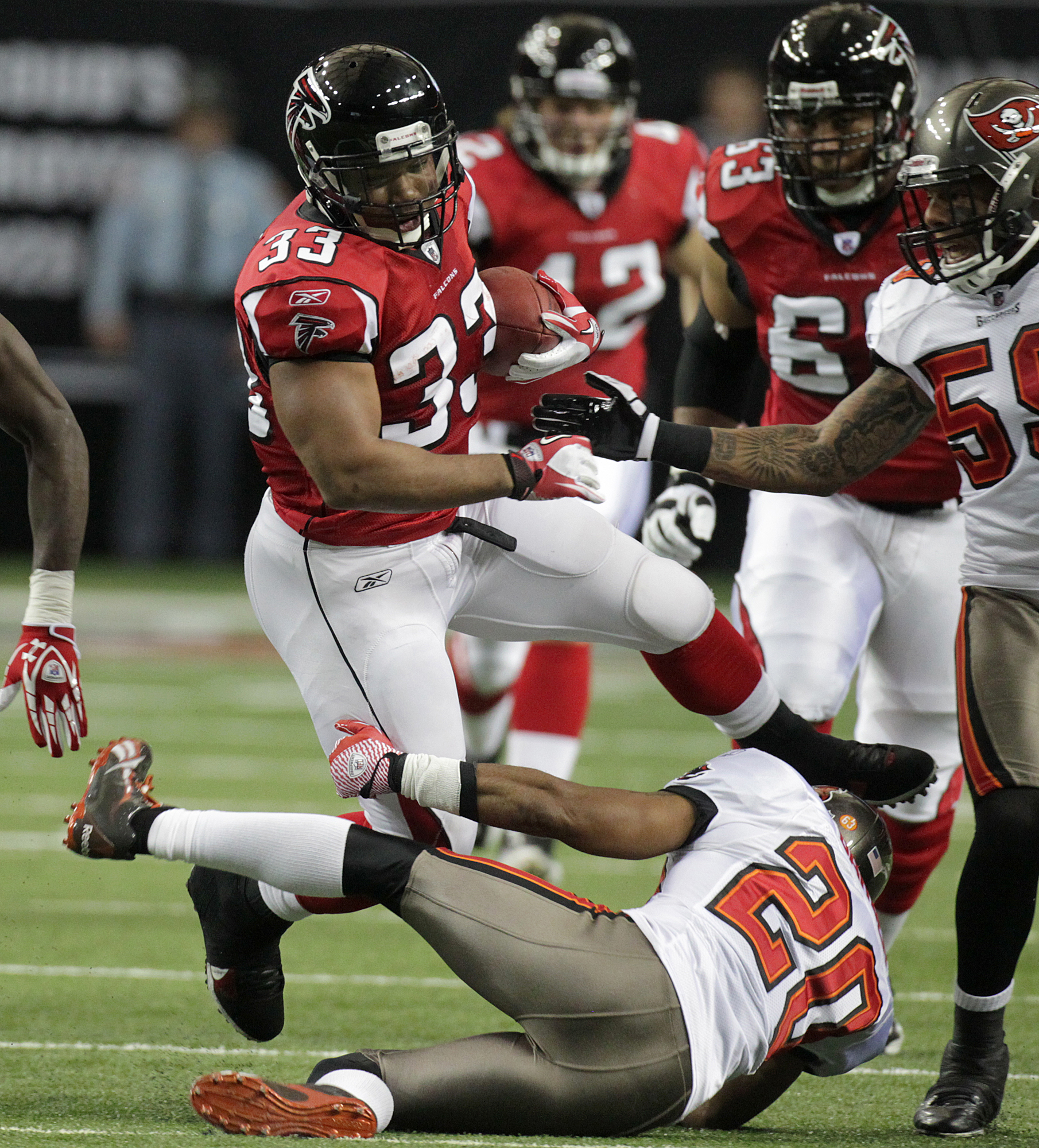 Looking back: Former Falcons standout Michael Turner