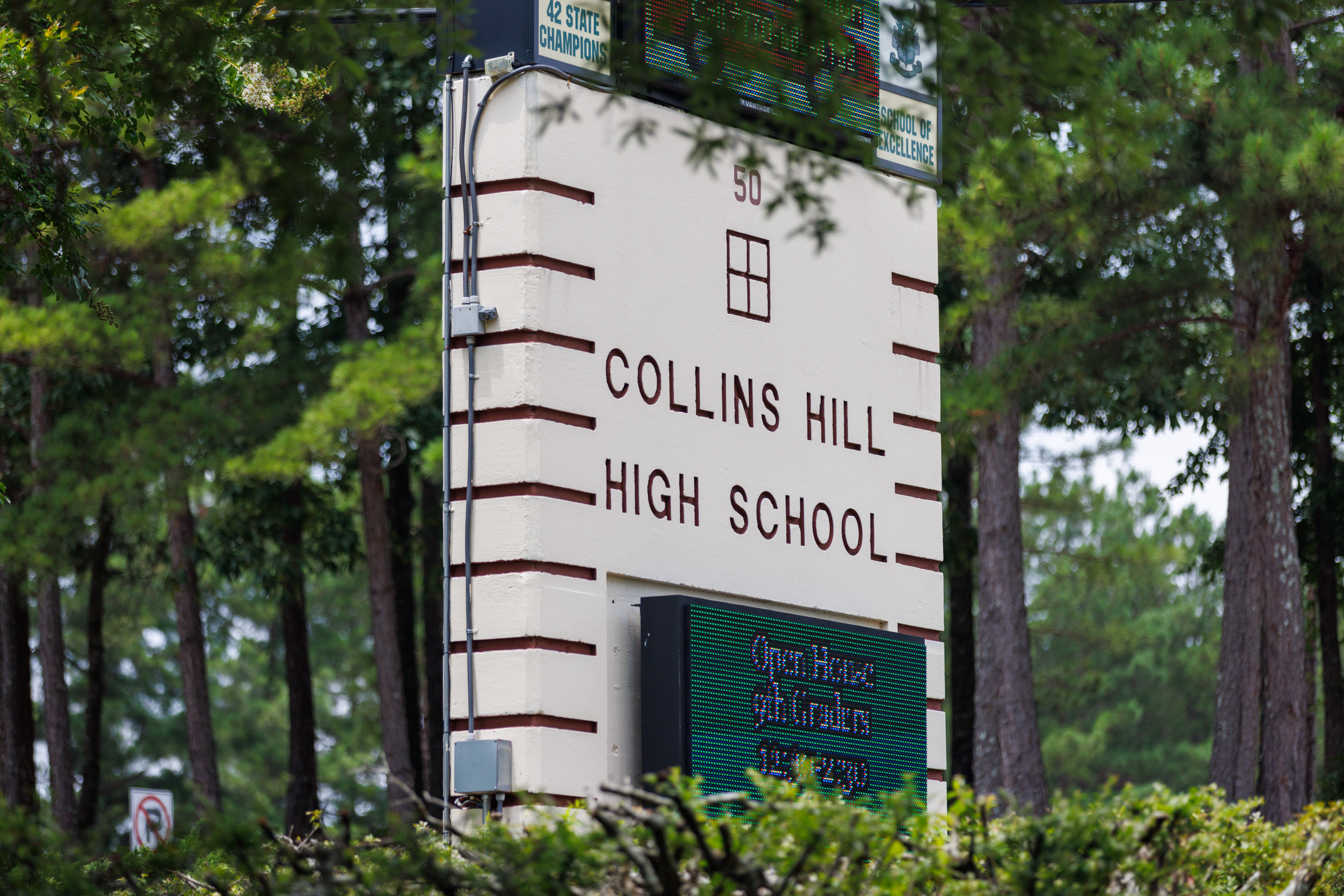Principal: No danger despite lockdown at Collins Hill High School