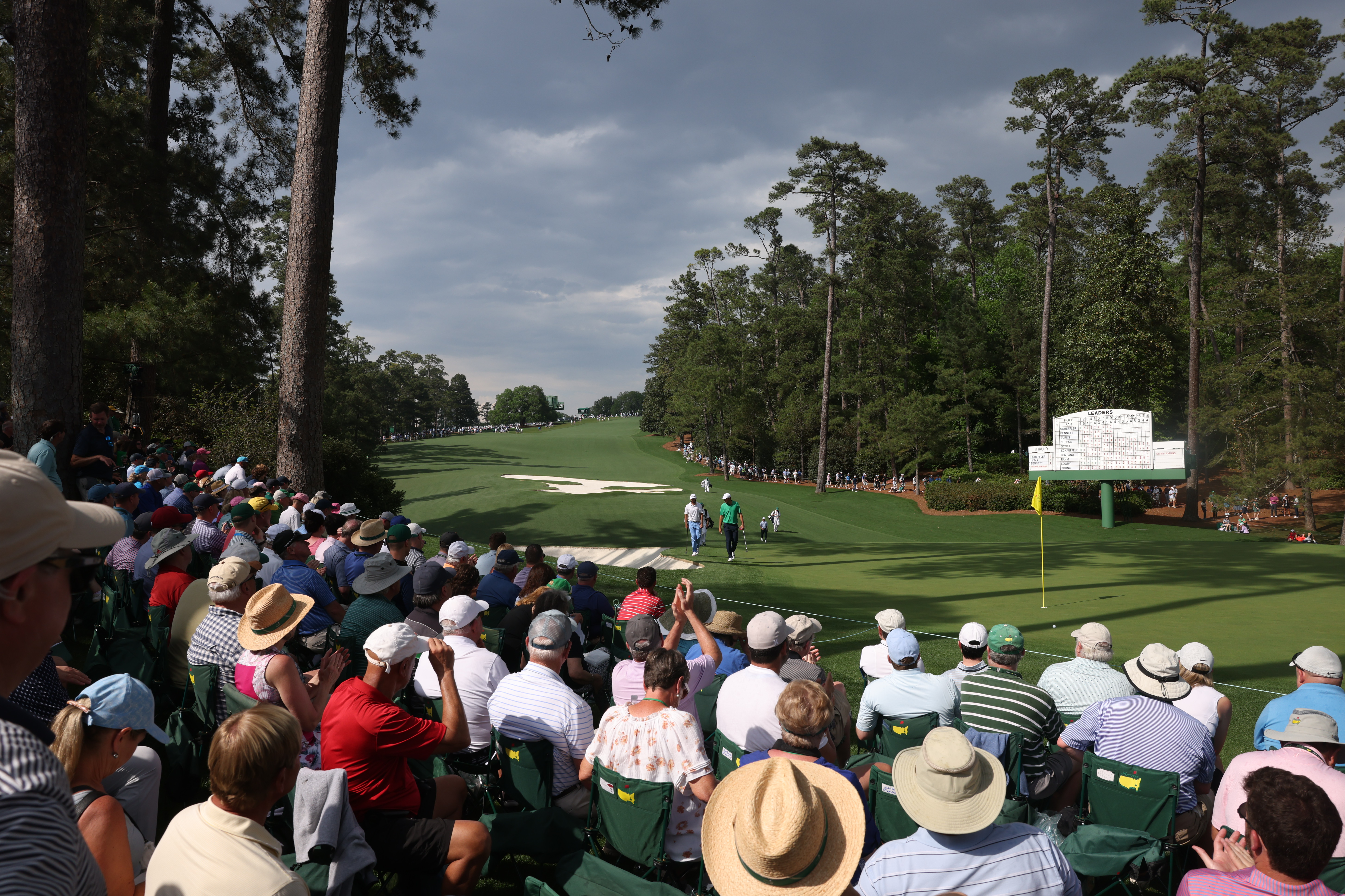 2023 Masters tee times: Round 4 pairings for Sunday