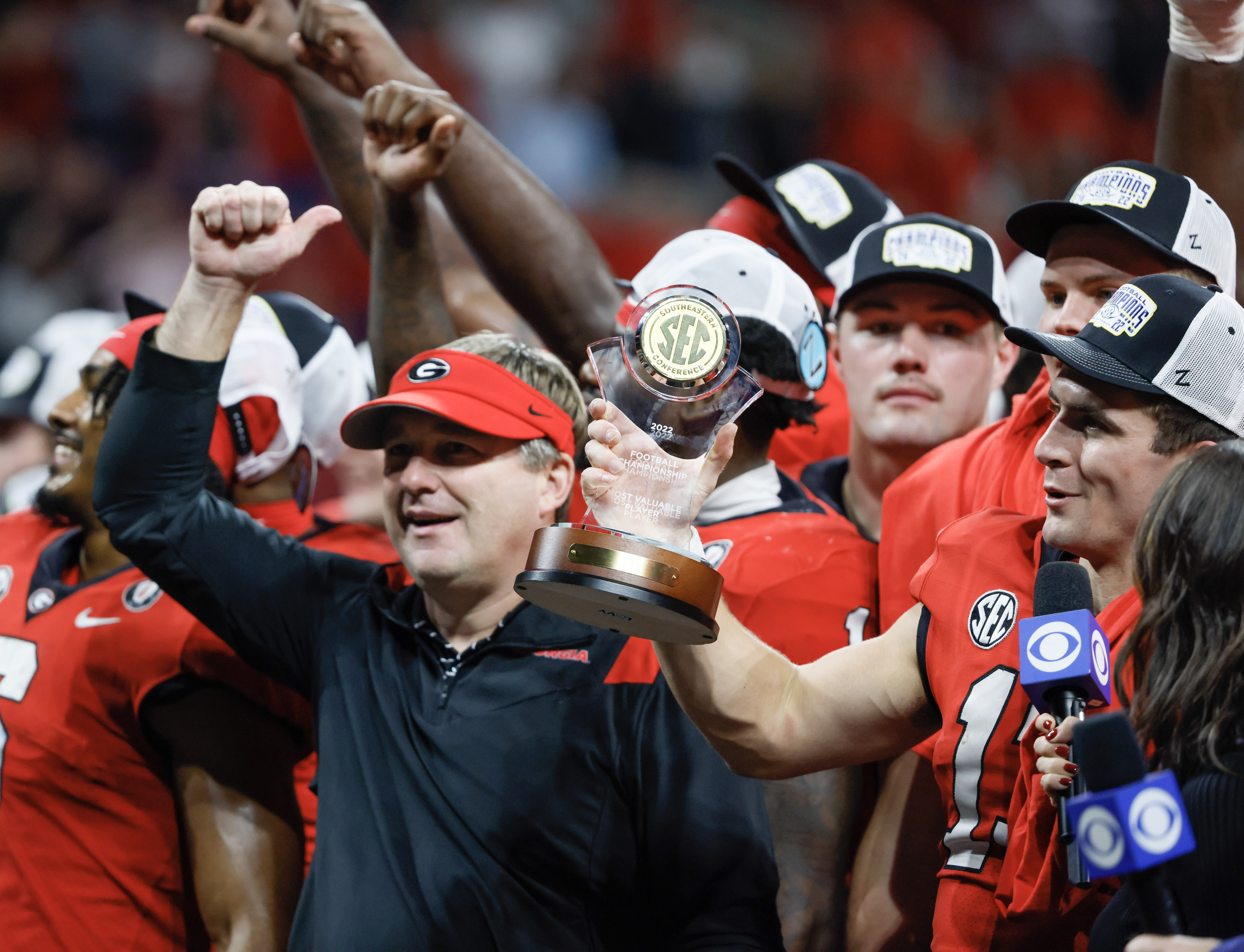 Georgia Bulldogs 2022 football national championship victory shirts, UGA  hats: Where to get more limited fan gear 