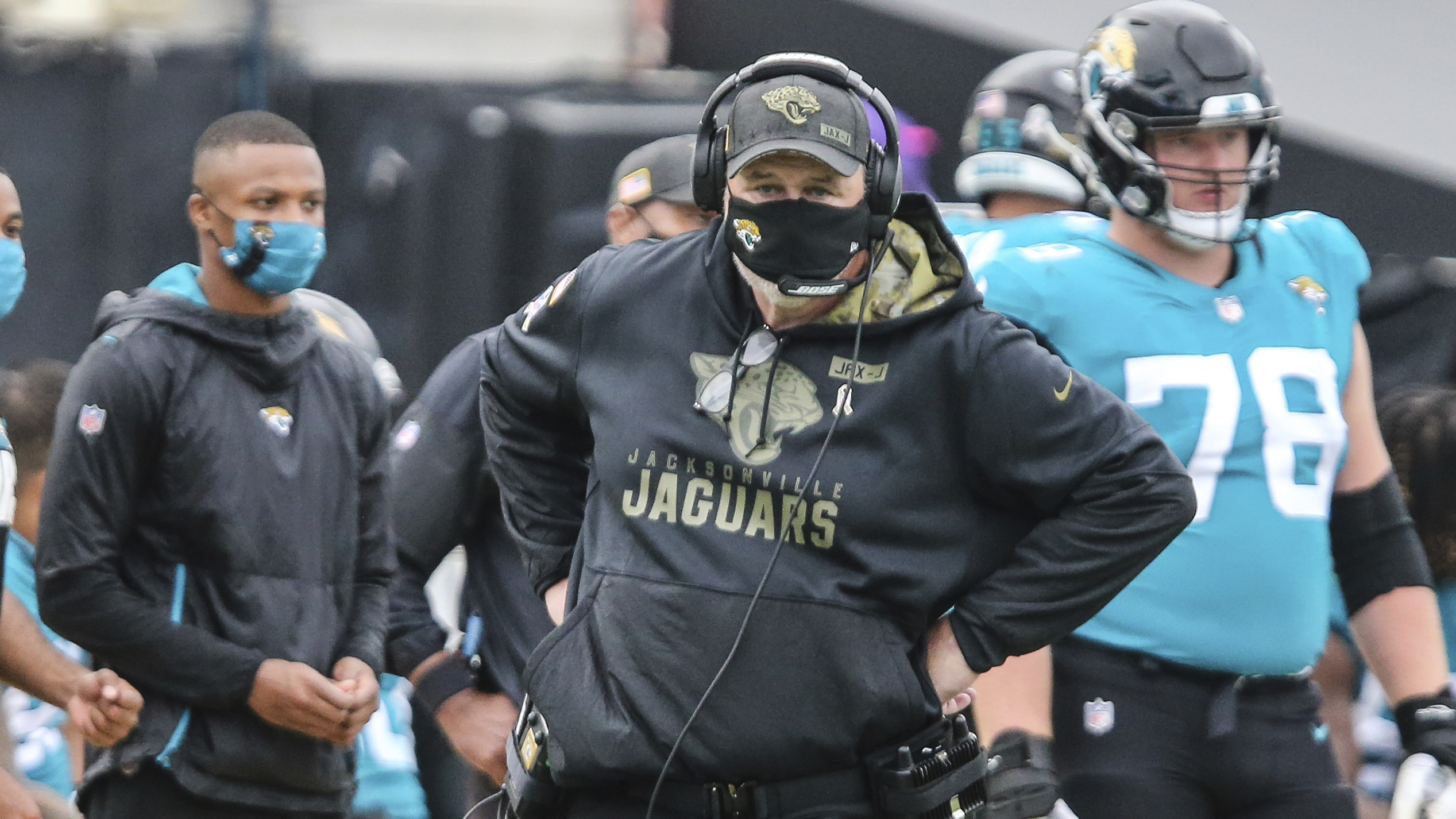 NFL - Jacksonville Jaguars Face Mask — Signature Bow Ties