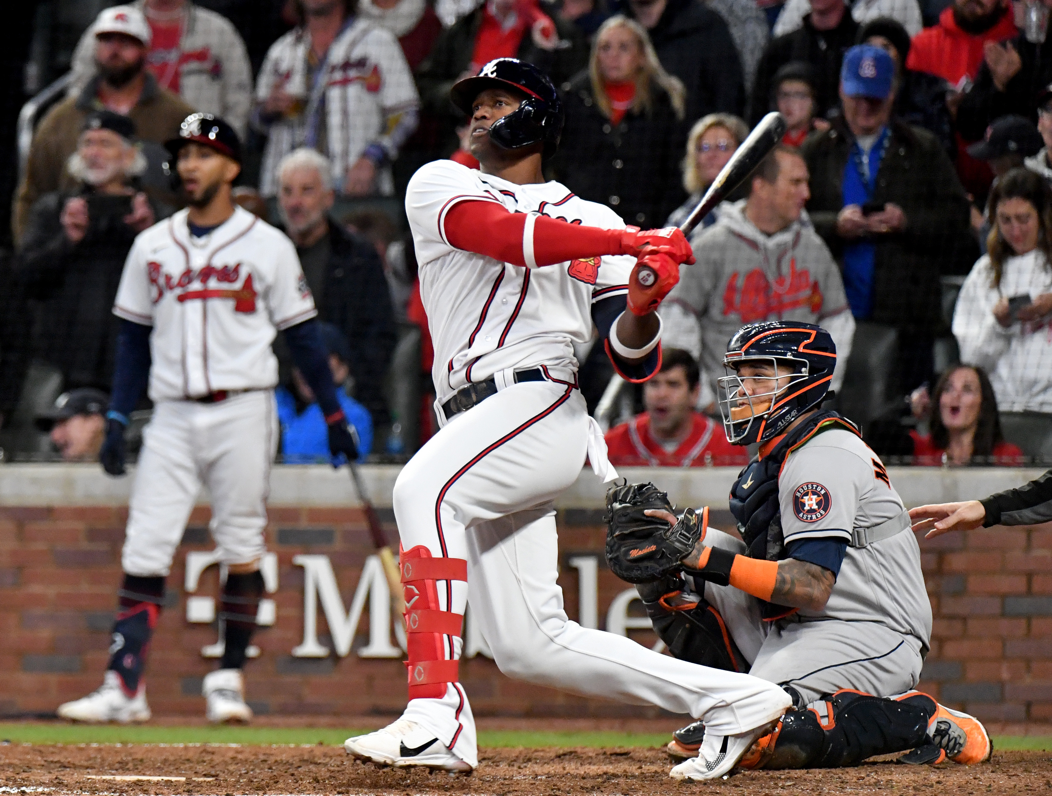 SPORTSPHOTOSUSA Jorge Soler 3 Run Home Run Atlanta Braves World Series  Champions 8X10 Photo