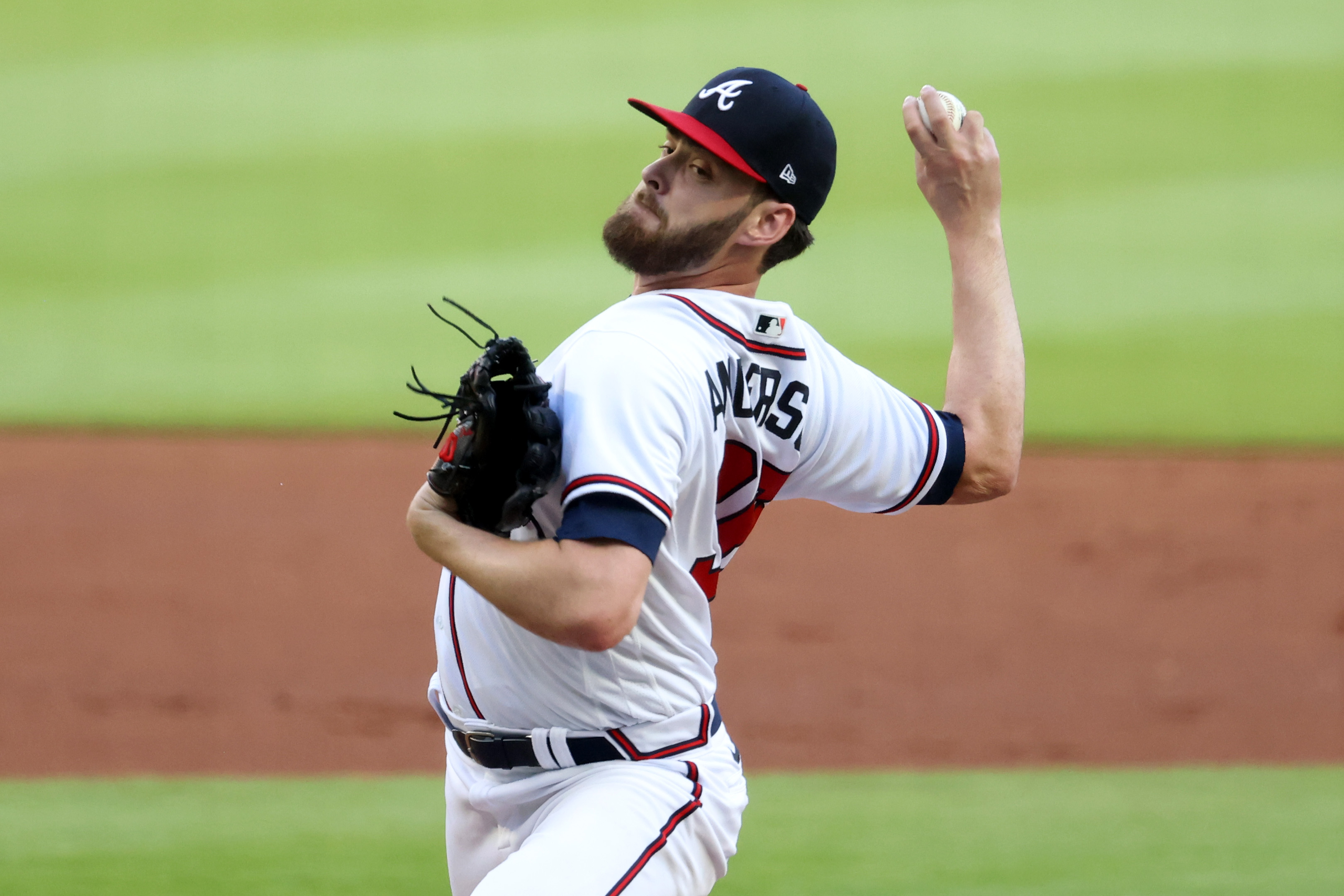 Braves' Brian Snitker defends pulling Ian Anderson in the middle of  no-hitter