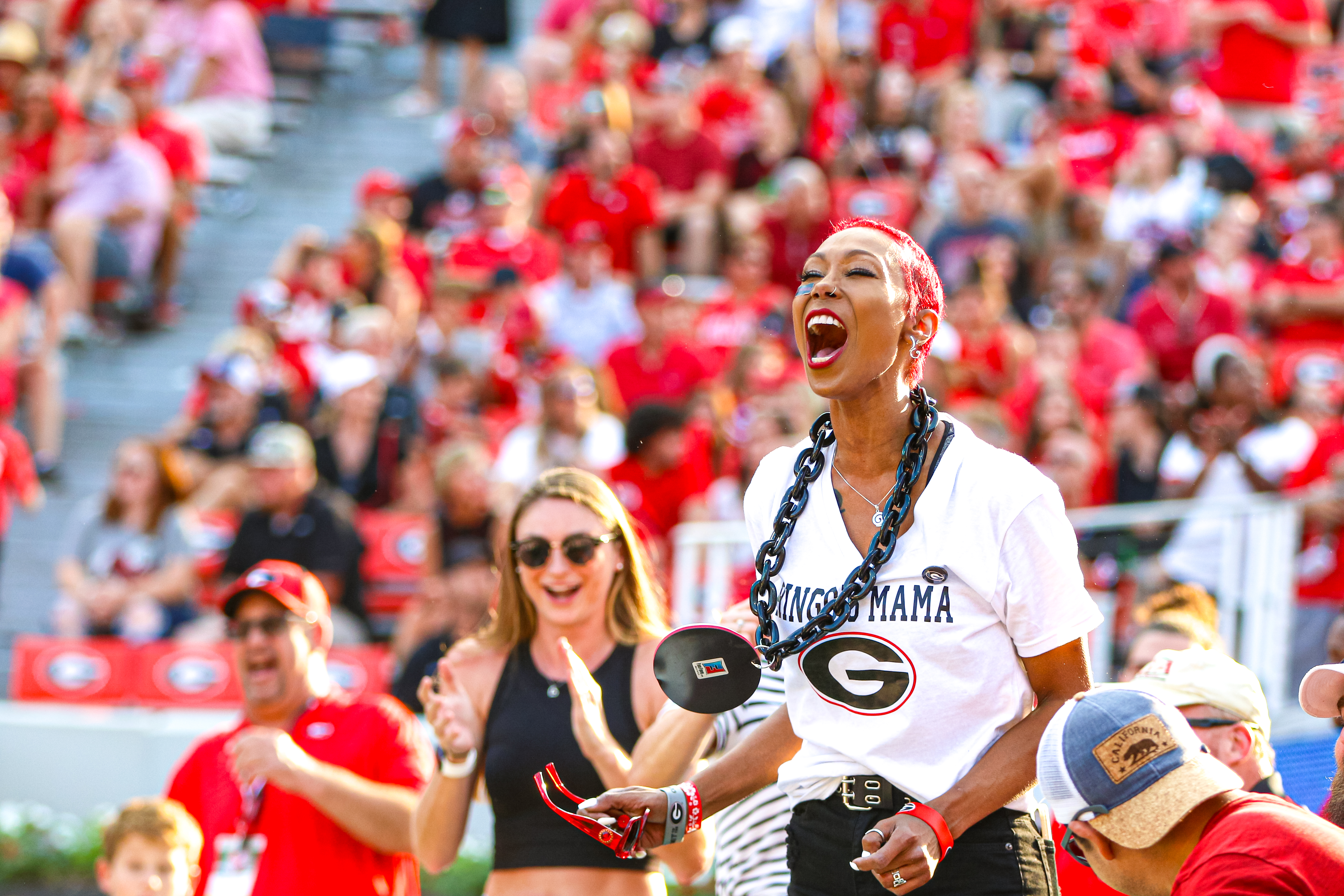 Kelee Ringo came up with heroic moments in UGA's biggest games. To him, his  mother's the real hero – WSB-TV Channel 2 - Atlanta