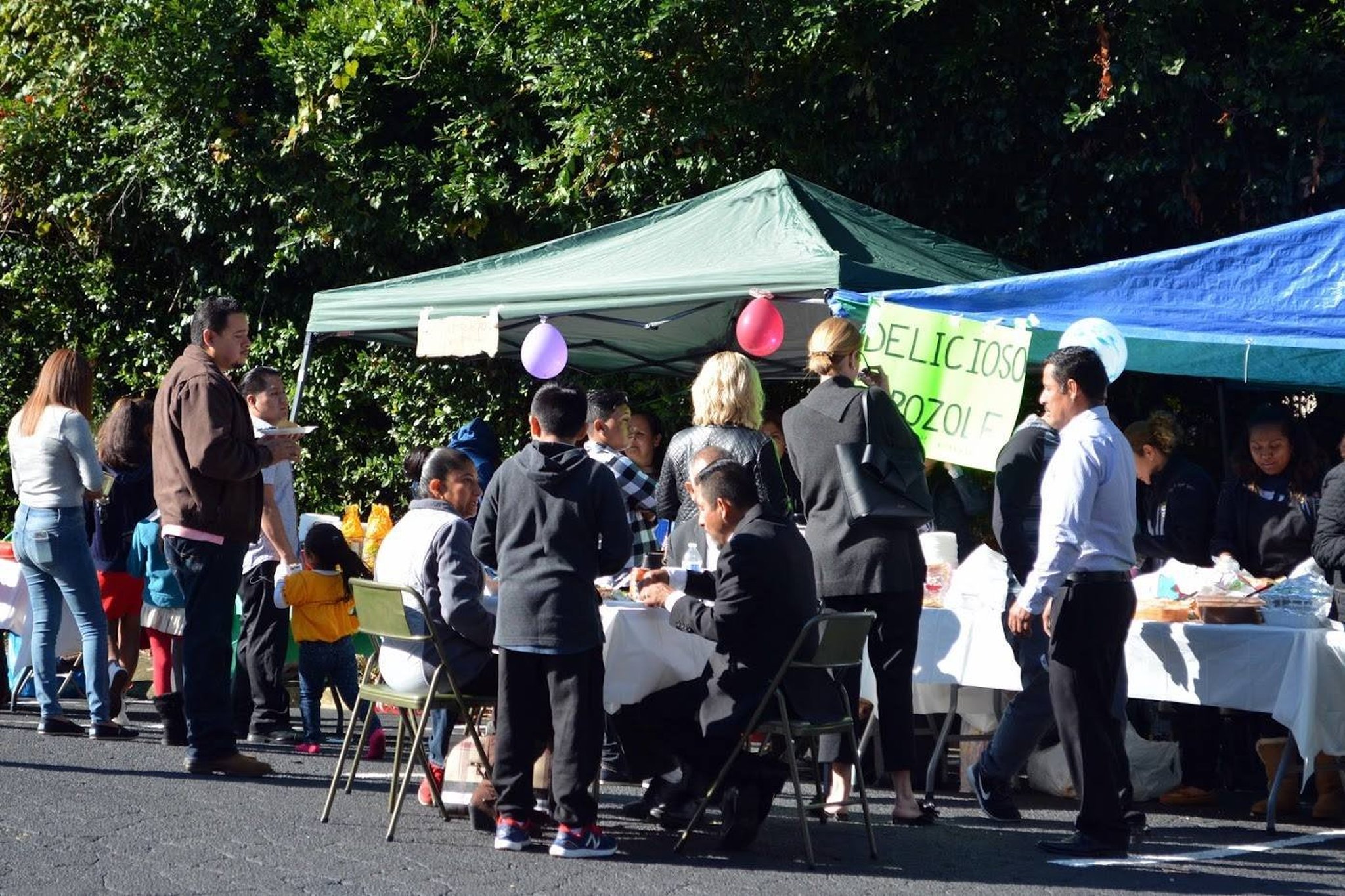 Parishioners at Centro Católico del Espíritu Santo gather to celebrate “A Taste of Mexico” in the fall. Contributed by Holy Spirit Catholic Church