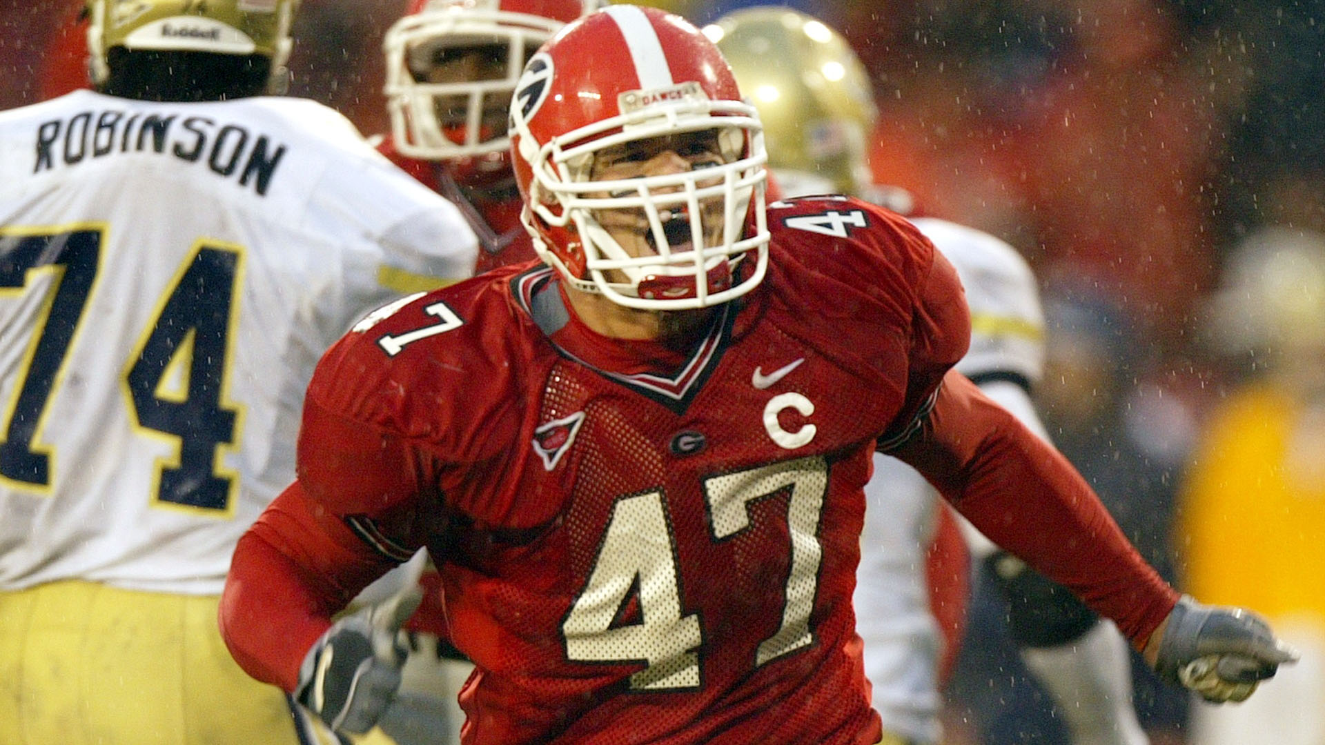 Former UGA Football All-American David Pollack Speaks out After