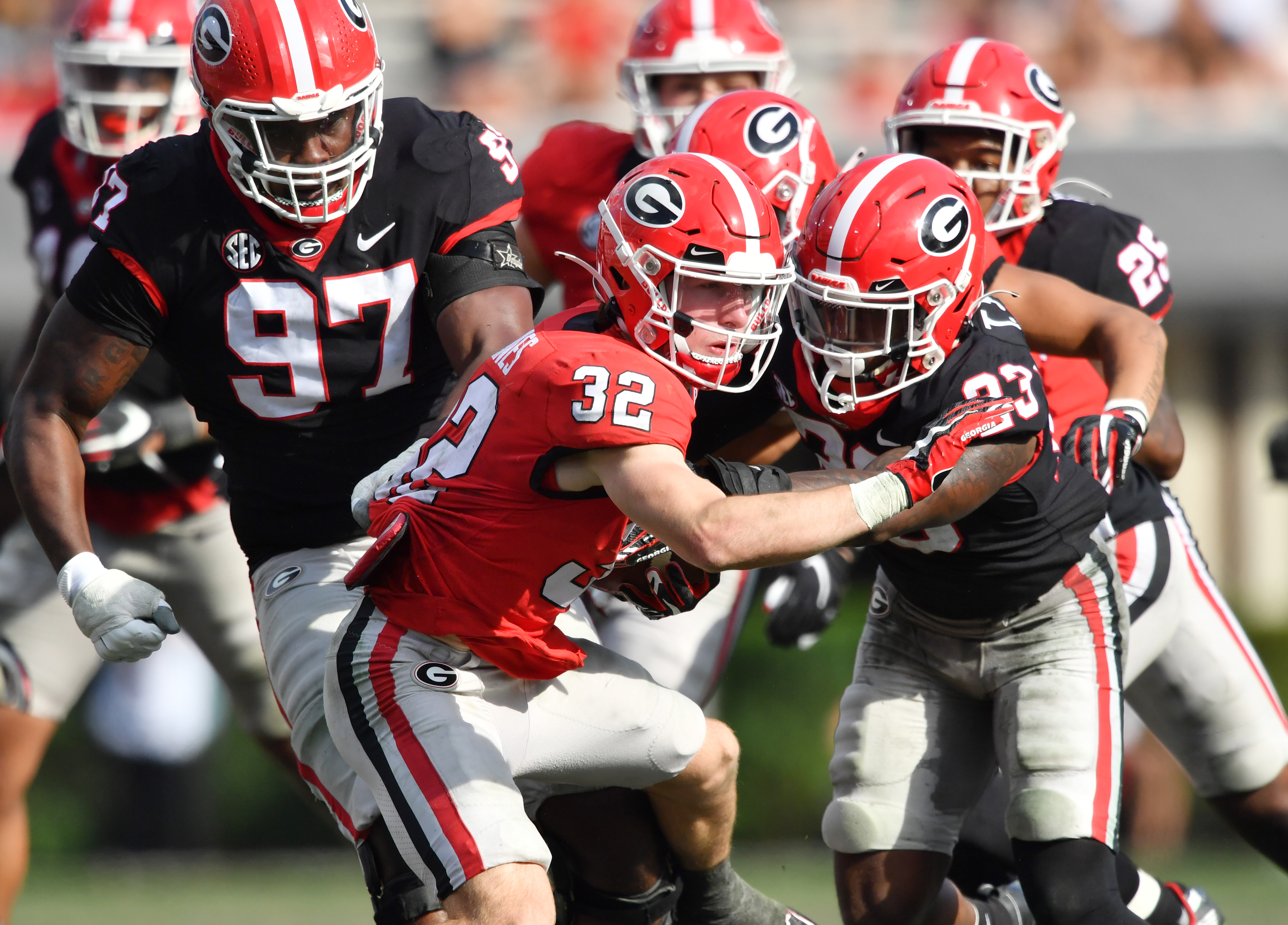 NFL Draft Profile: Nakobe Dean of Georgia Football - Sports Illustrated  Georgia Bulldogs News, Analysis and More